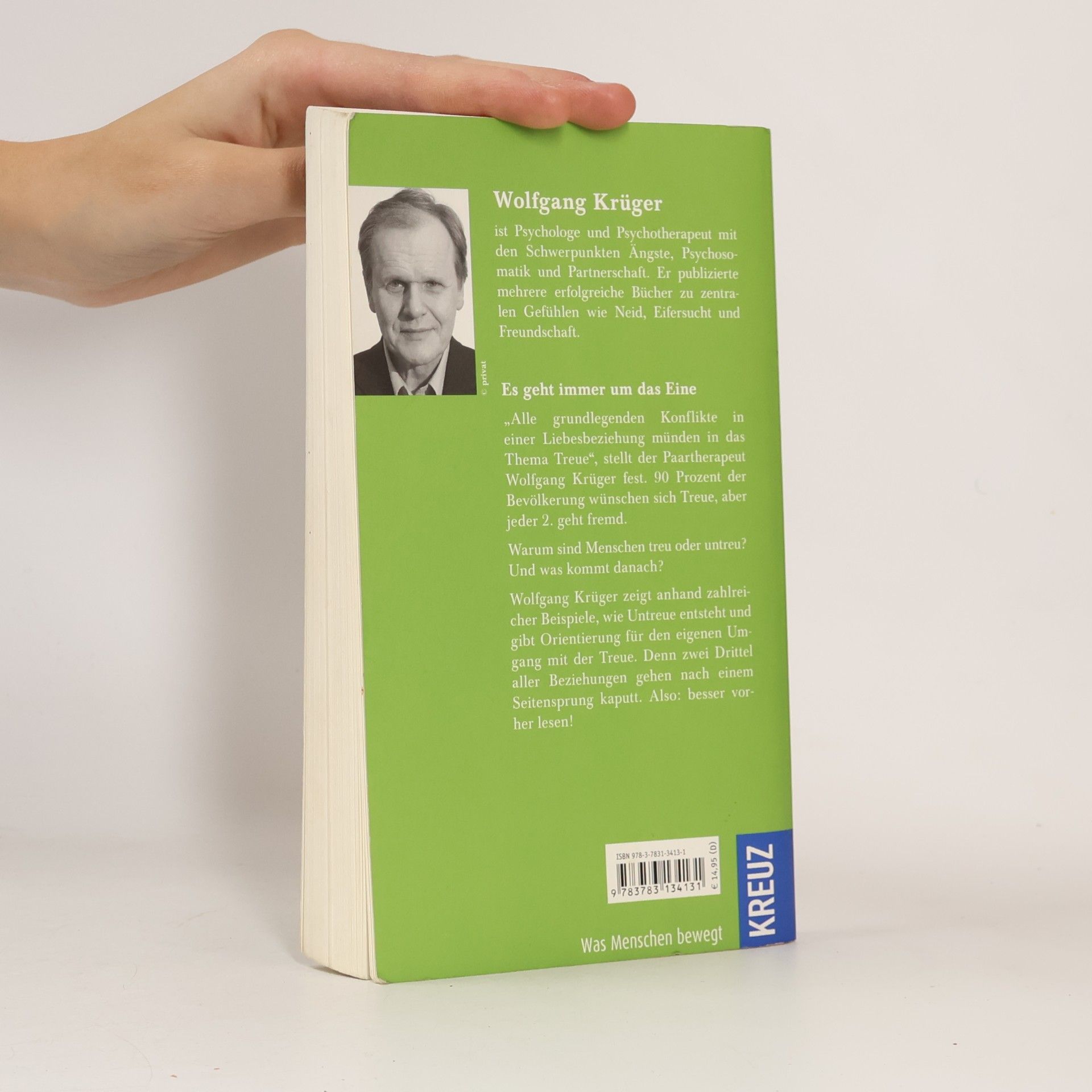 Wolfgang Krüger Das Geheimnis der Treue