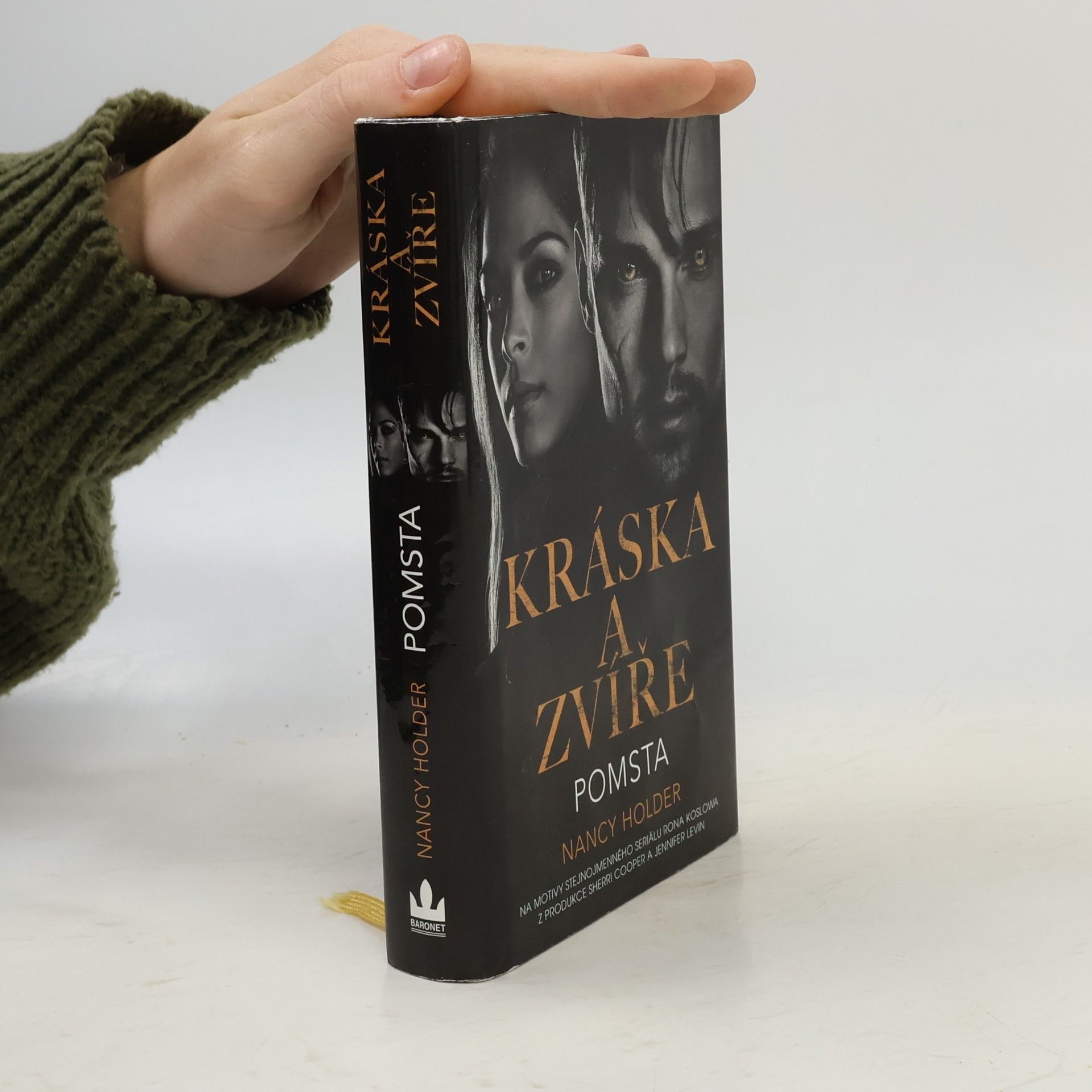 Nancy Holder Kráska a zvíře. Pomsta
