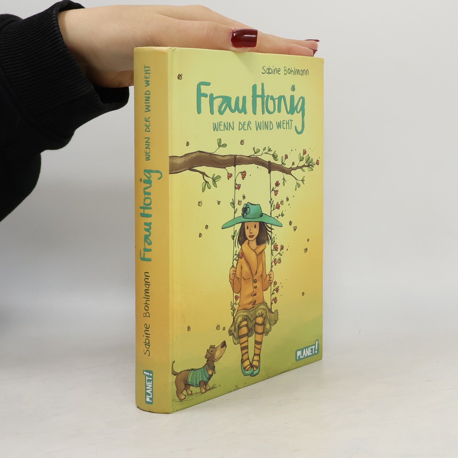 Frau Honig 3: Wenn der Wind weht