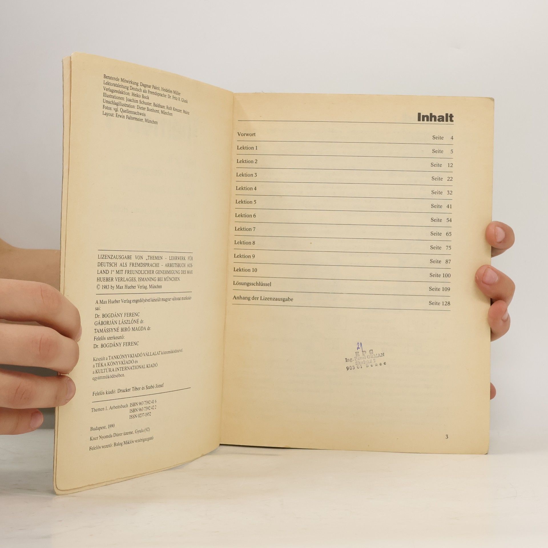 Dieter Bonhorst Themen 1