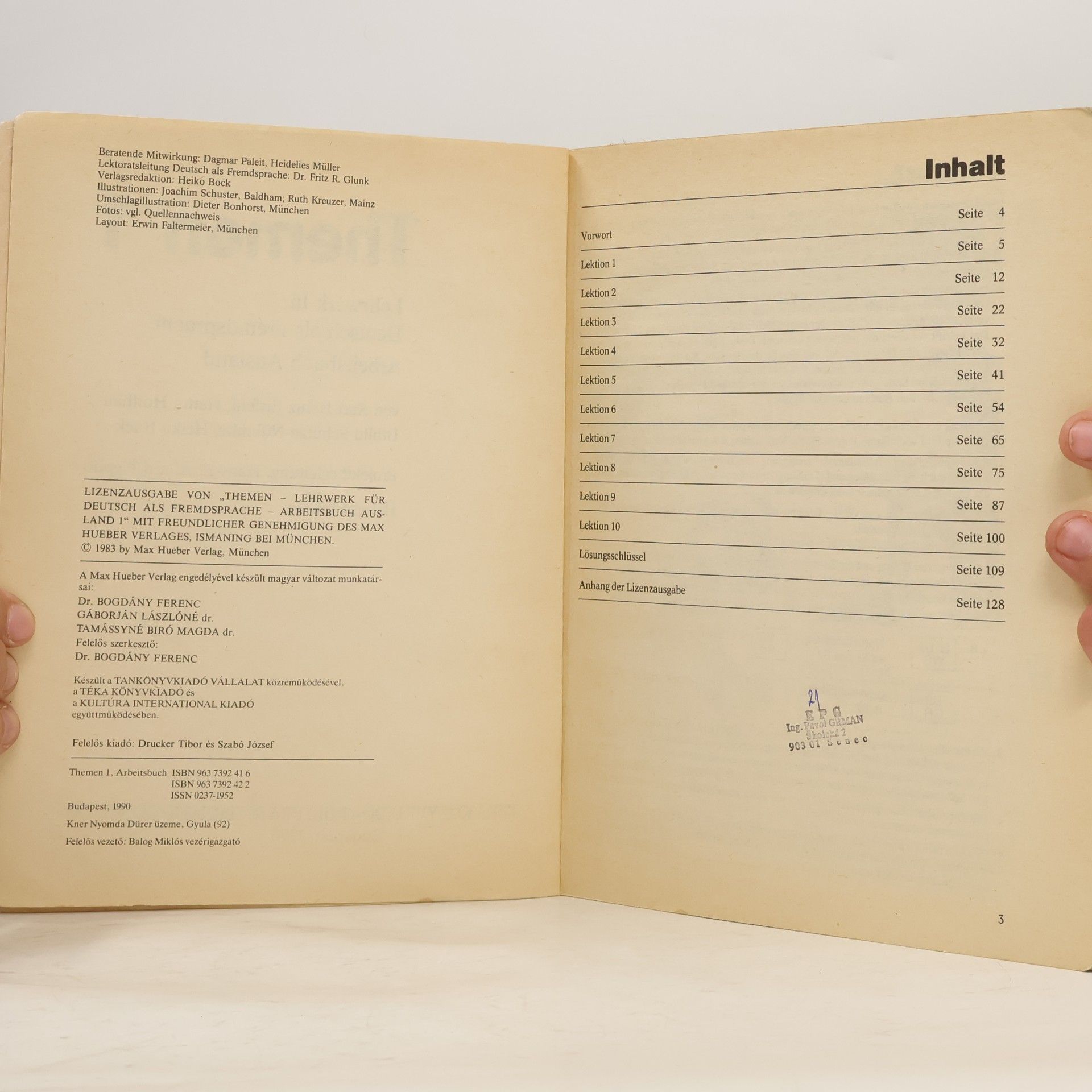 Dieter Bonhorst Themen 1