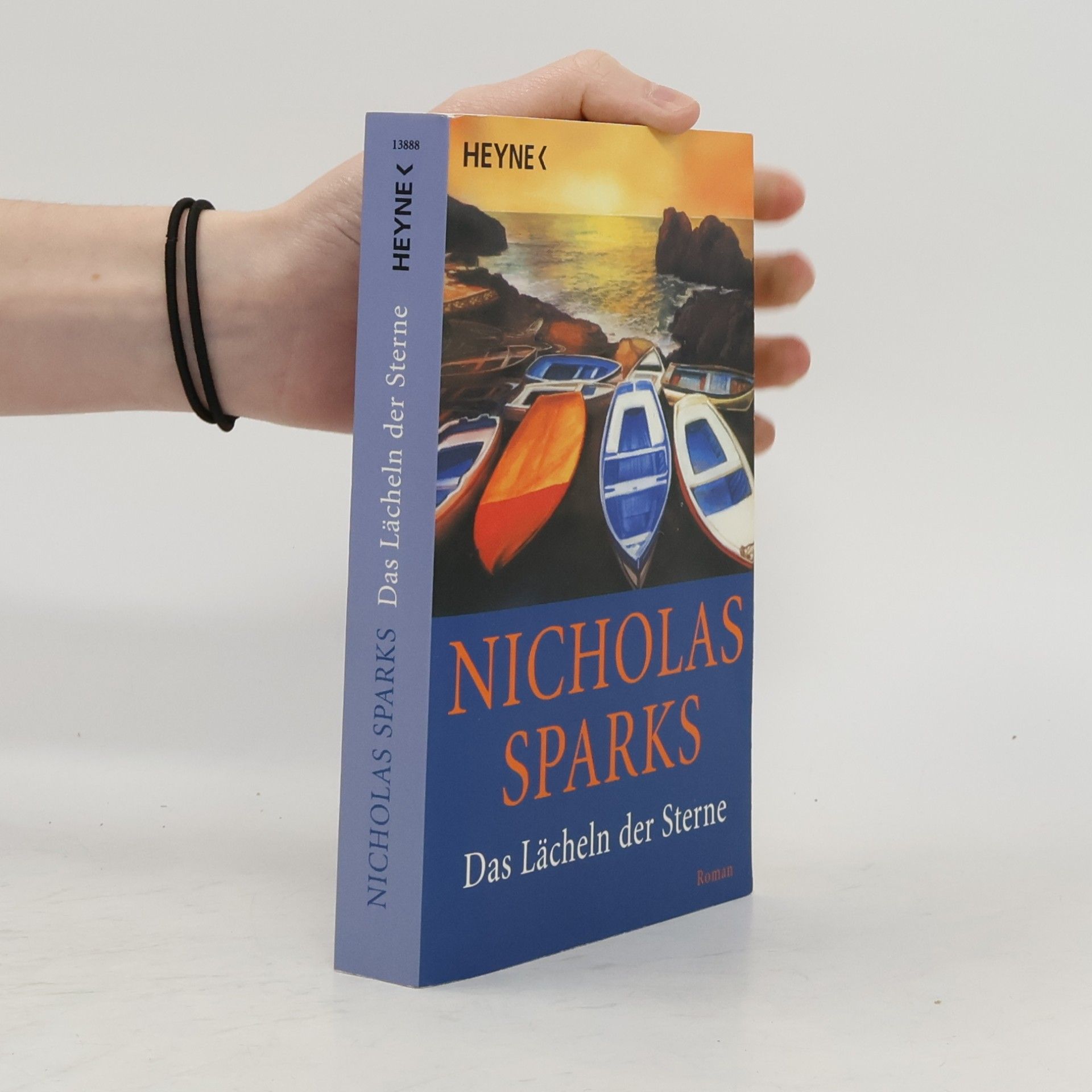 Nicholas Sparks Das Lächeln der Sterne
