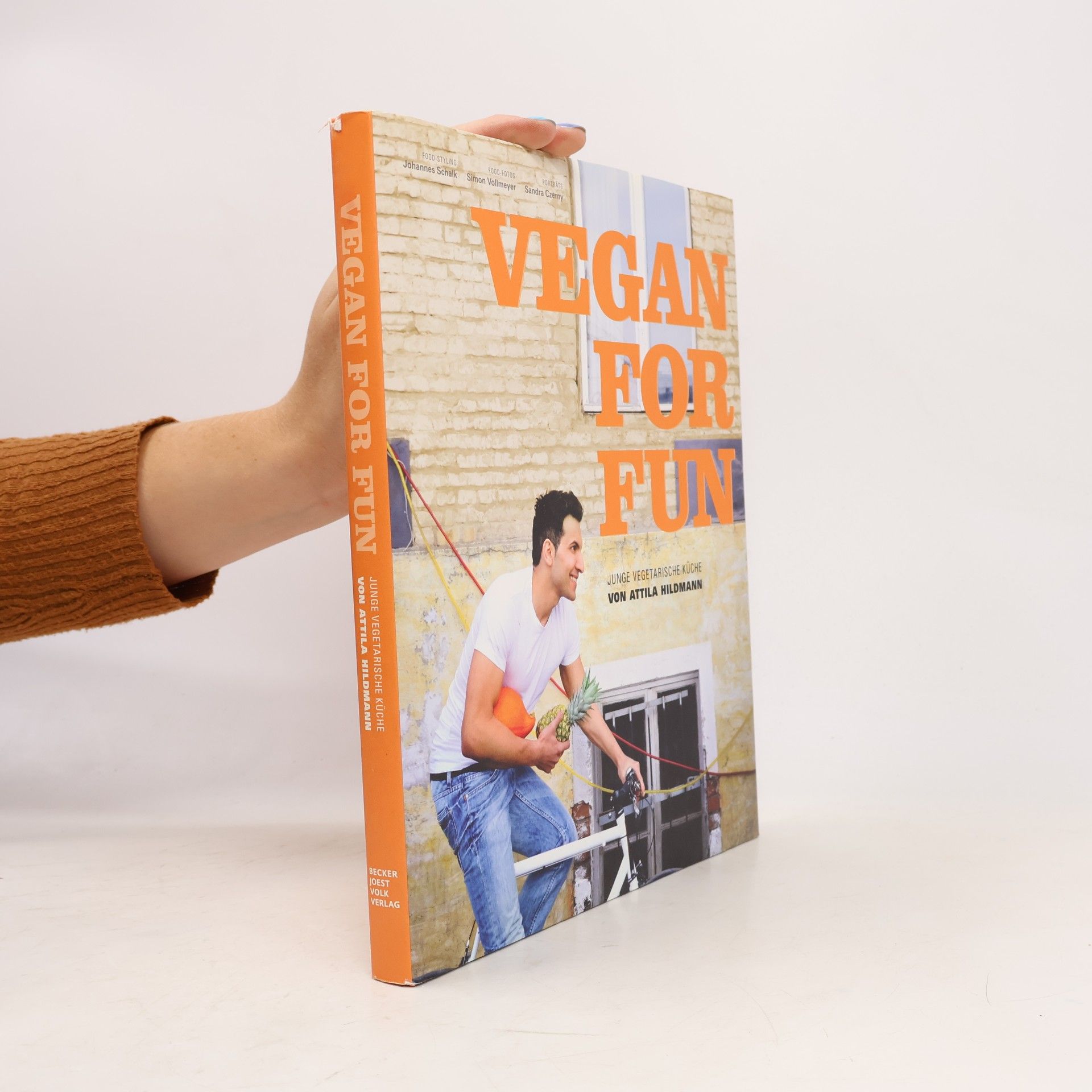 Johannes Schalk Vegan for fun. Junge vegetarische Küche