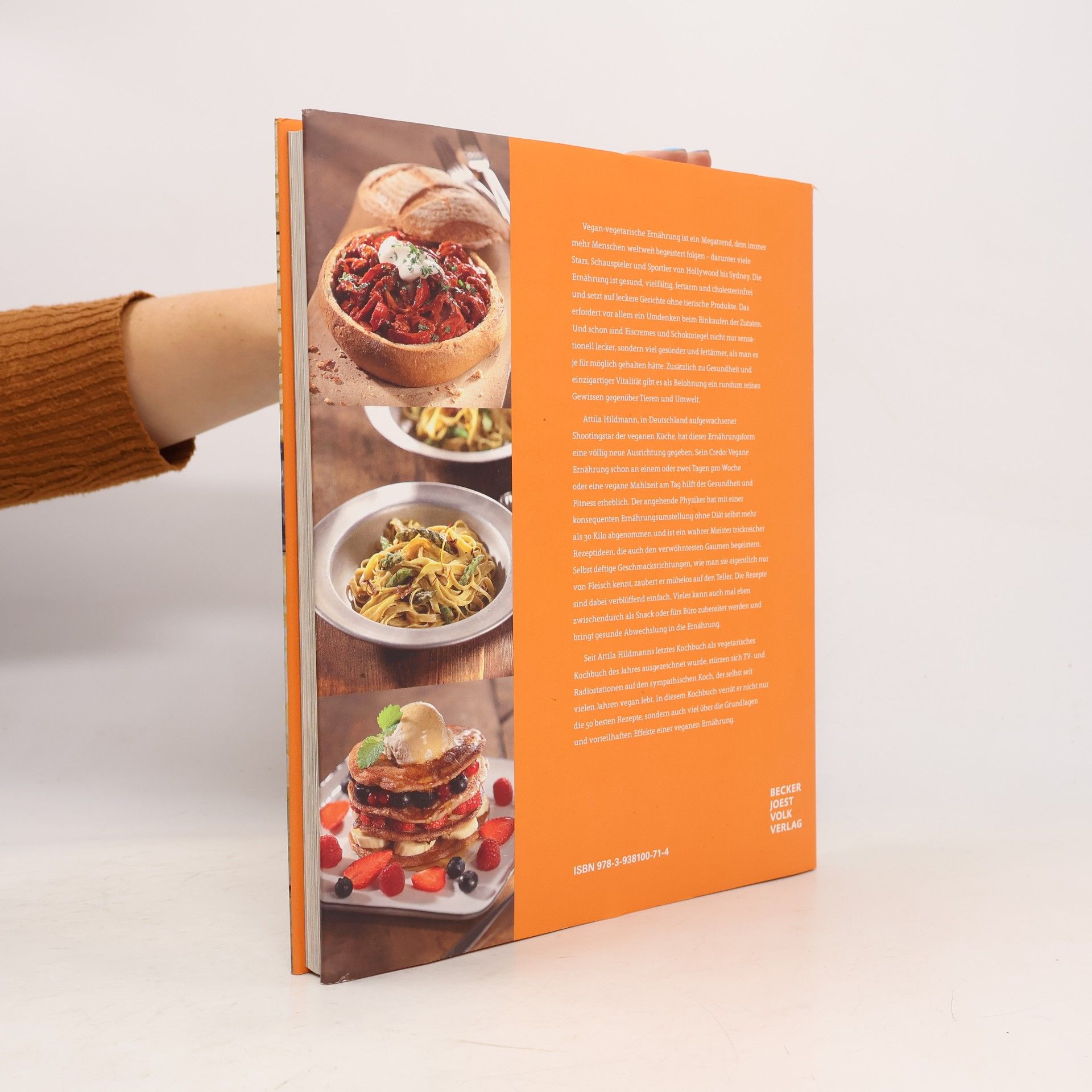 Johannes Schalk Vegan for fun. Junge vegetarische Küche