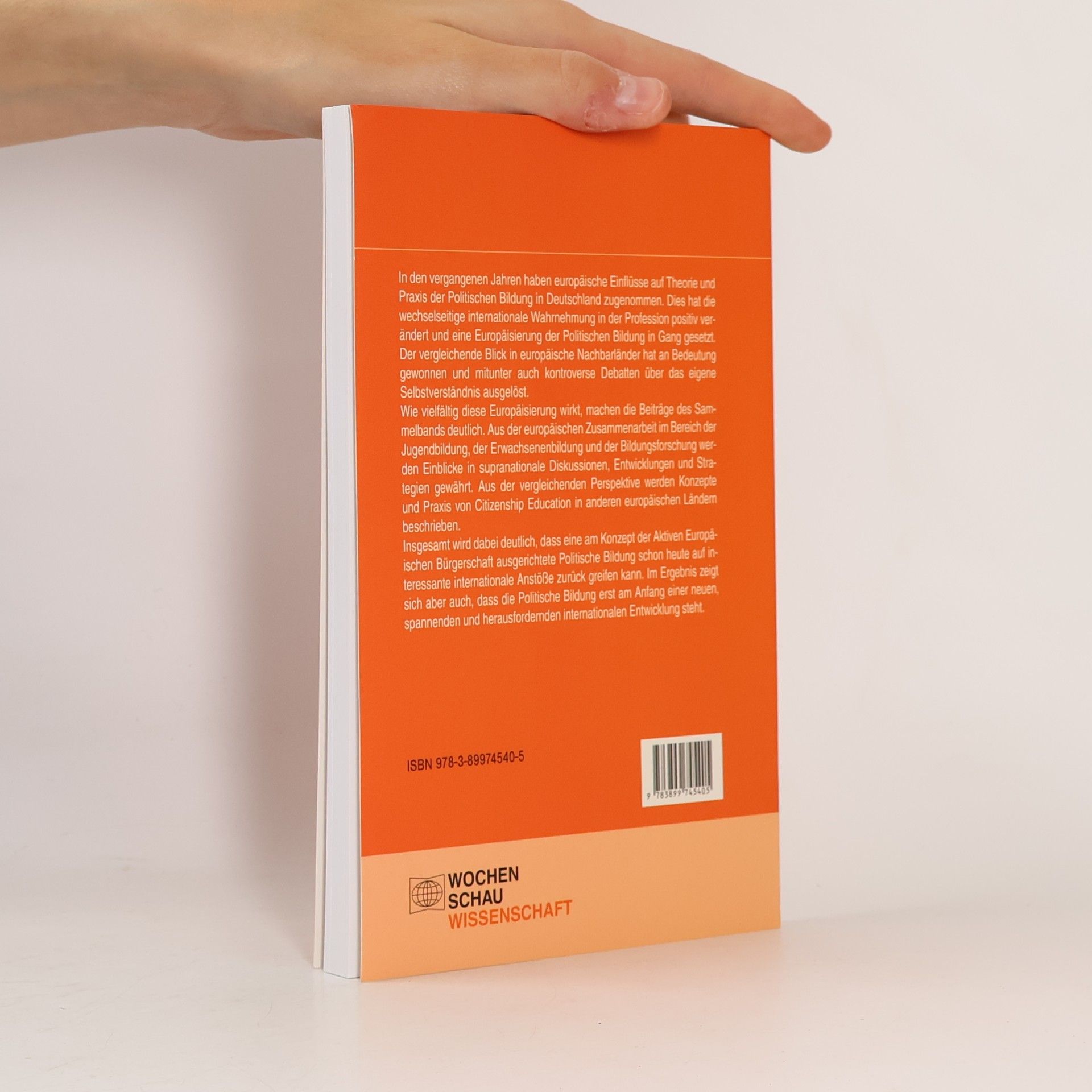 Benedikt Widmaier Non-Formale Bildung: Active Citizenship Education