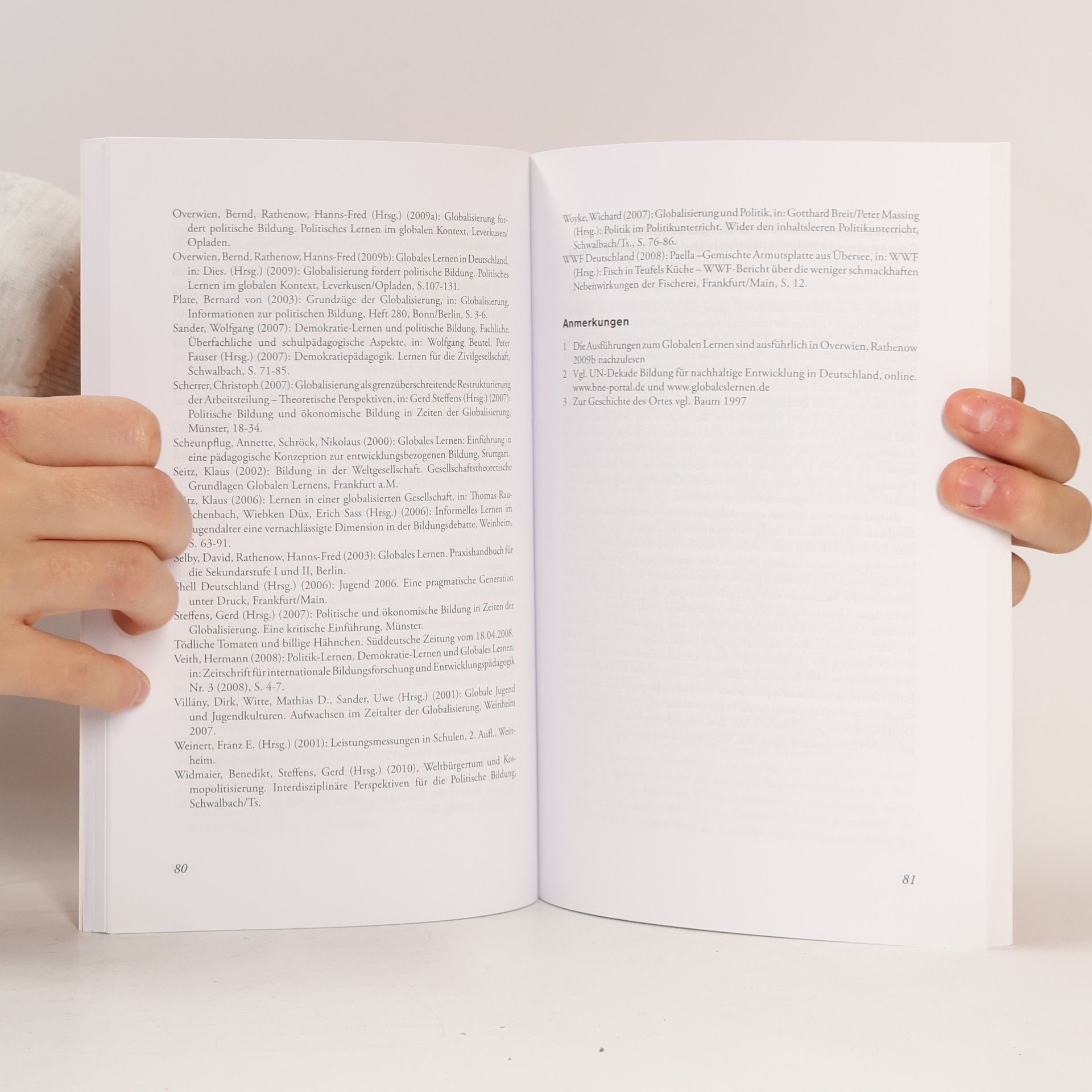 Benedikt Widmaier Non-Formale Bildung: Active Citizenship Education