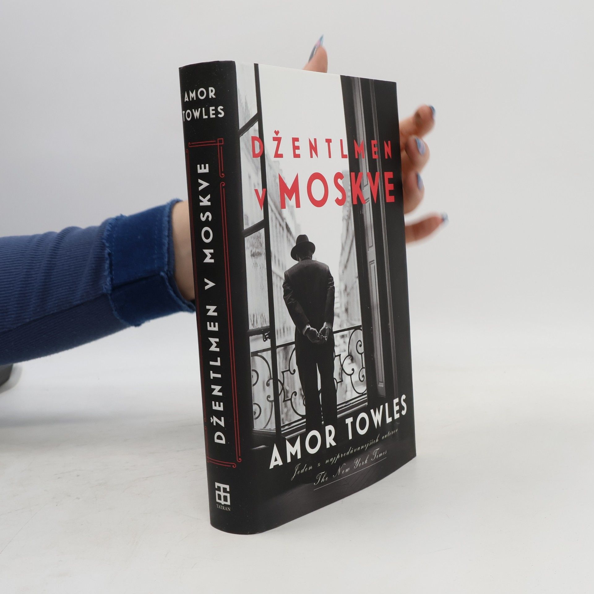 Amor Towles Džentlmen v Moskve