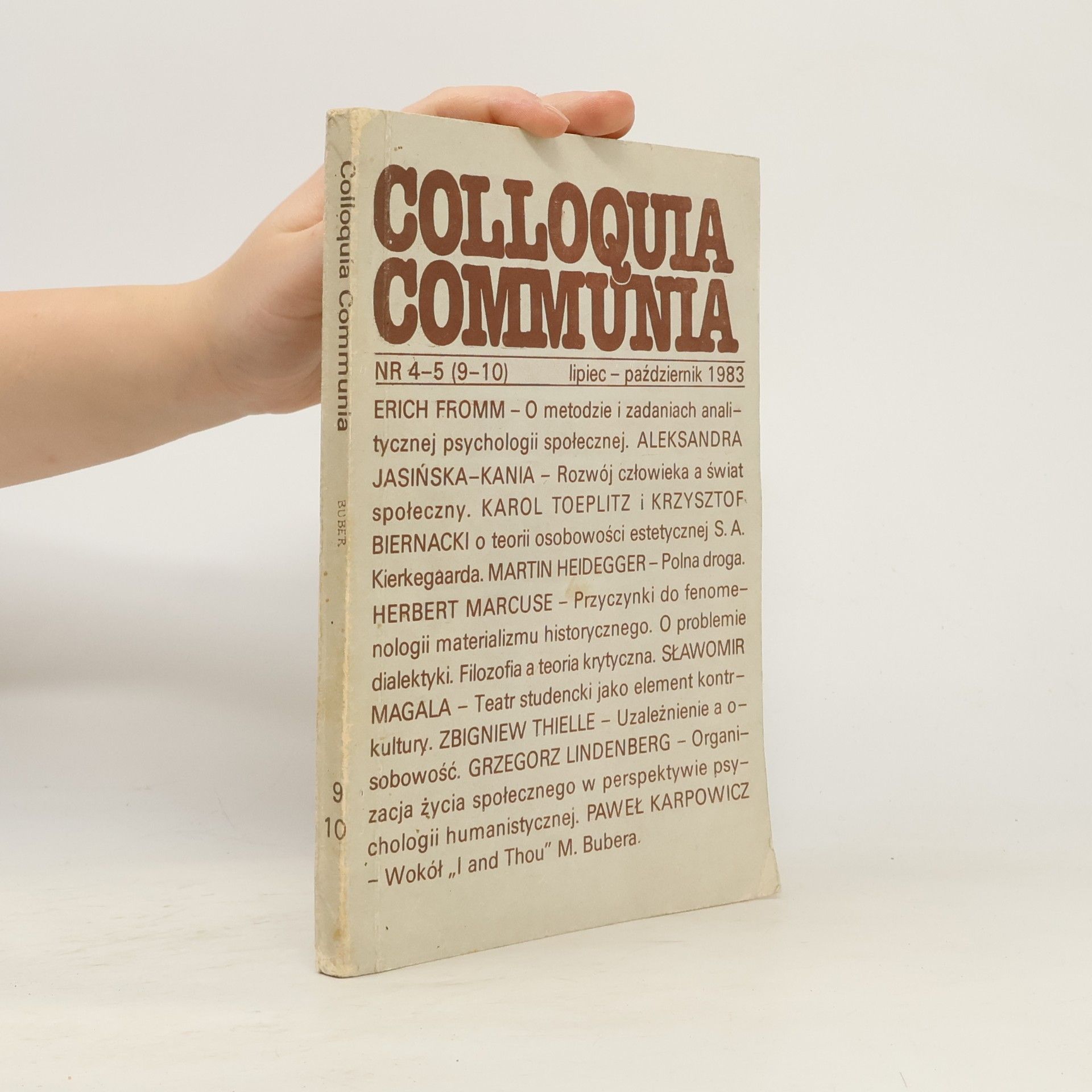 Colloquia Communia 4-5