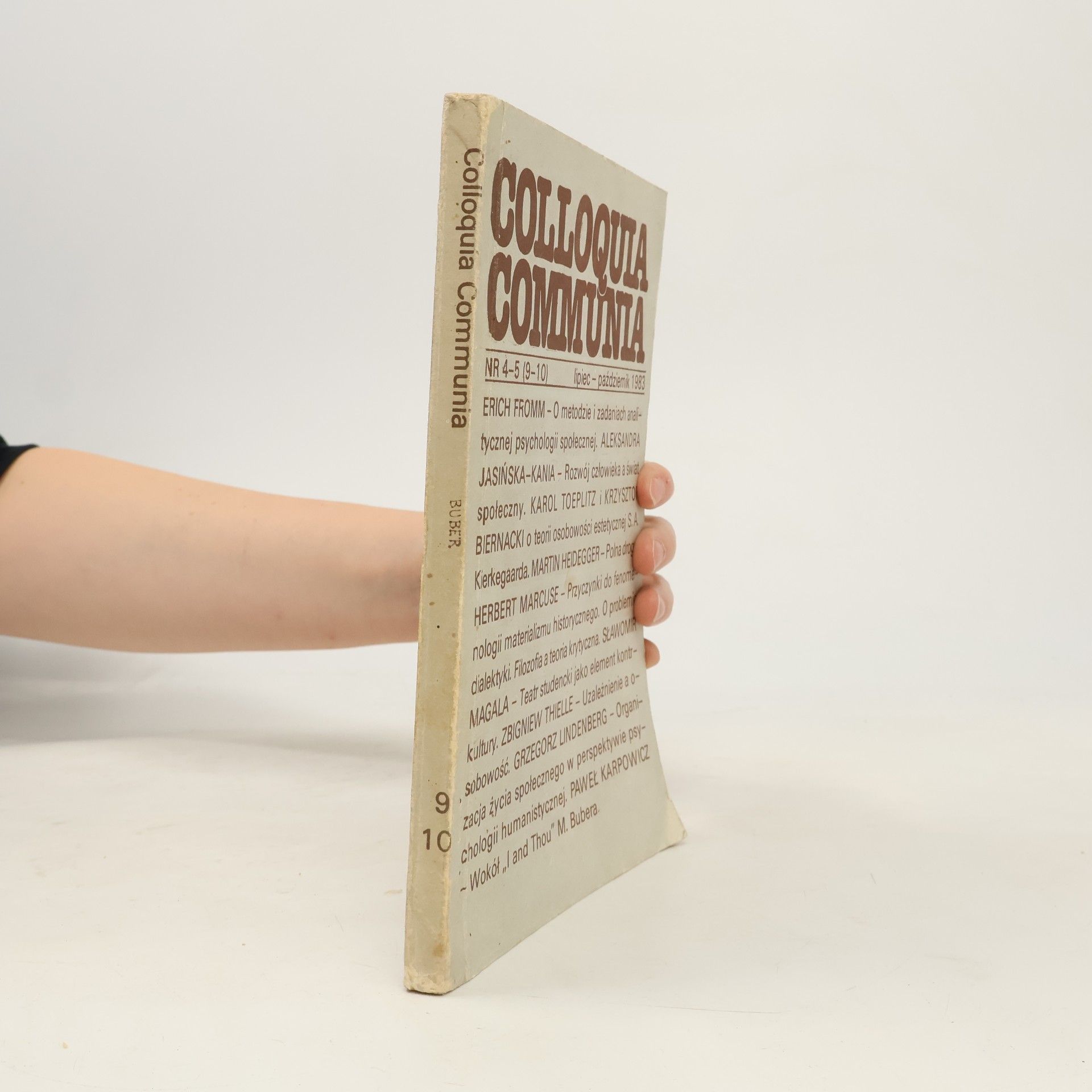 Erich Fromm Colloquia Communia 4-5