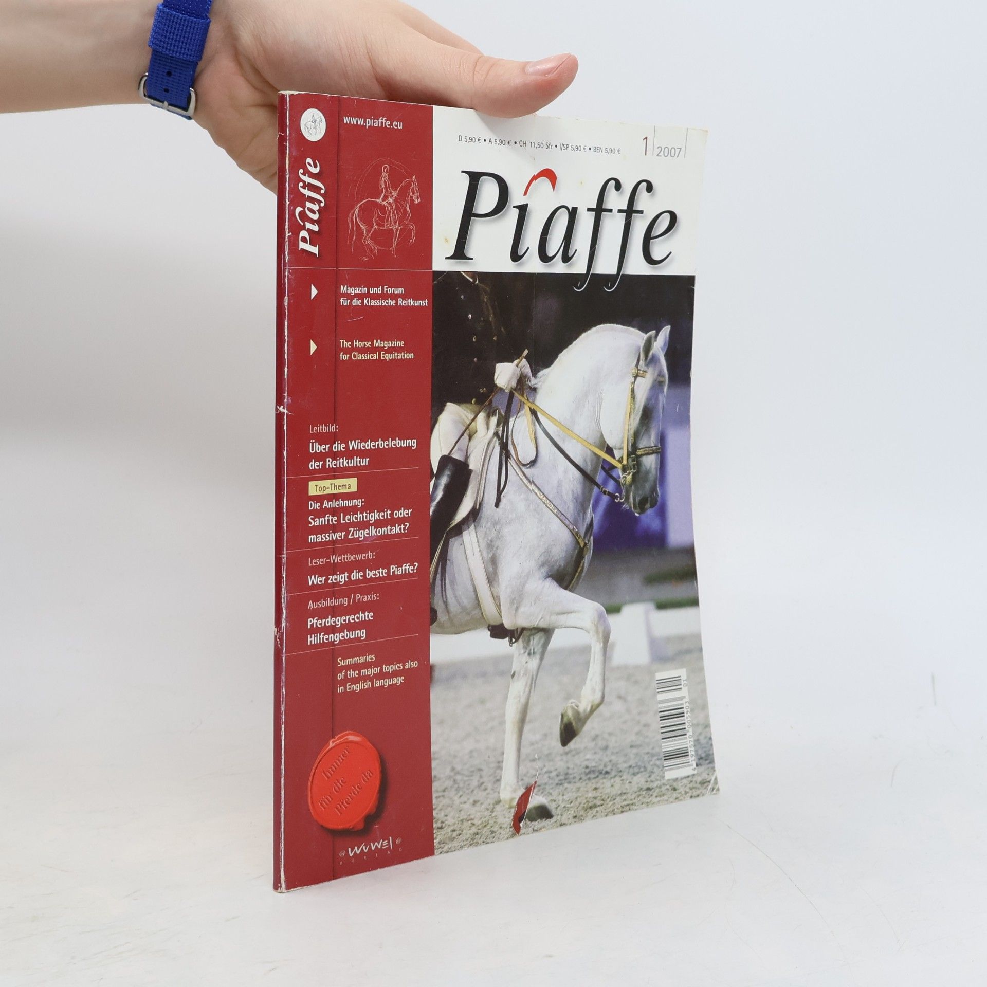 kolektiv Piaffe 1/2007