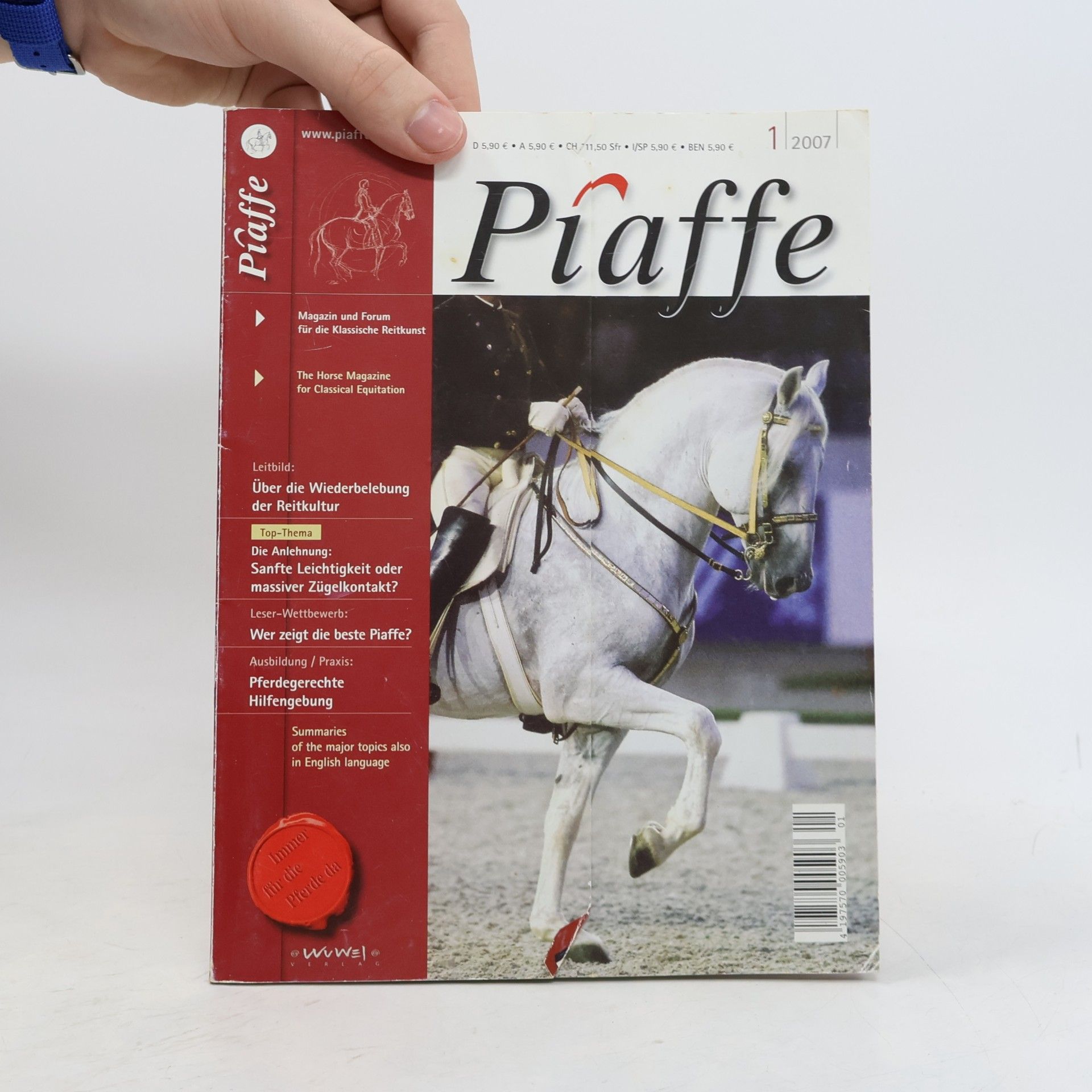 kolektiv Piaffe 1/2007