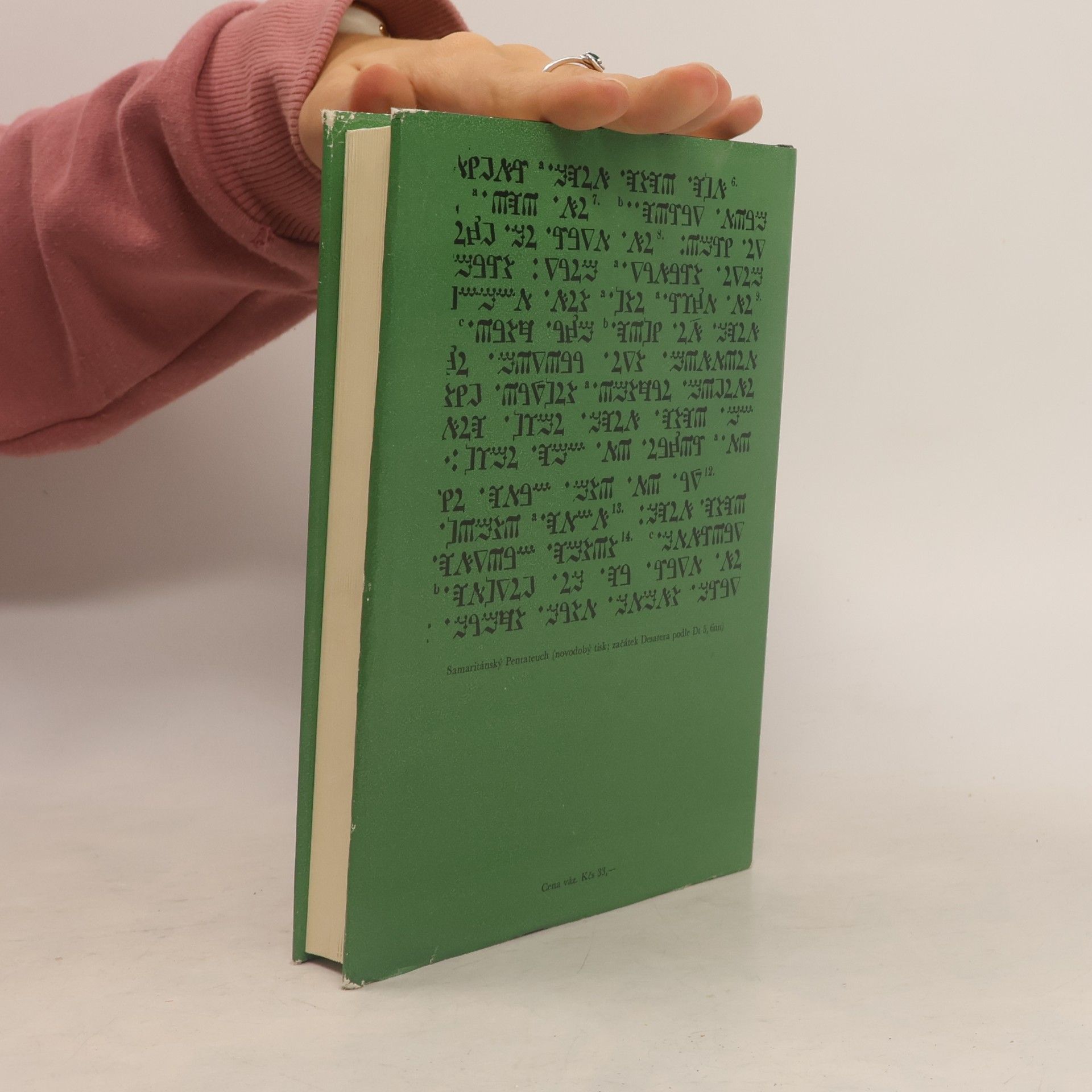 Autorenkollektiv Starý Zákon 3. Numeri. Deuteronomium