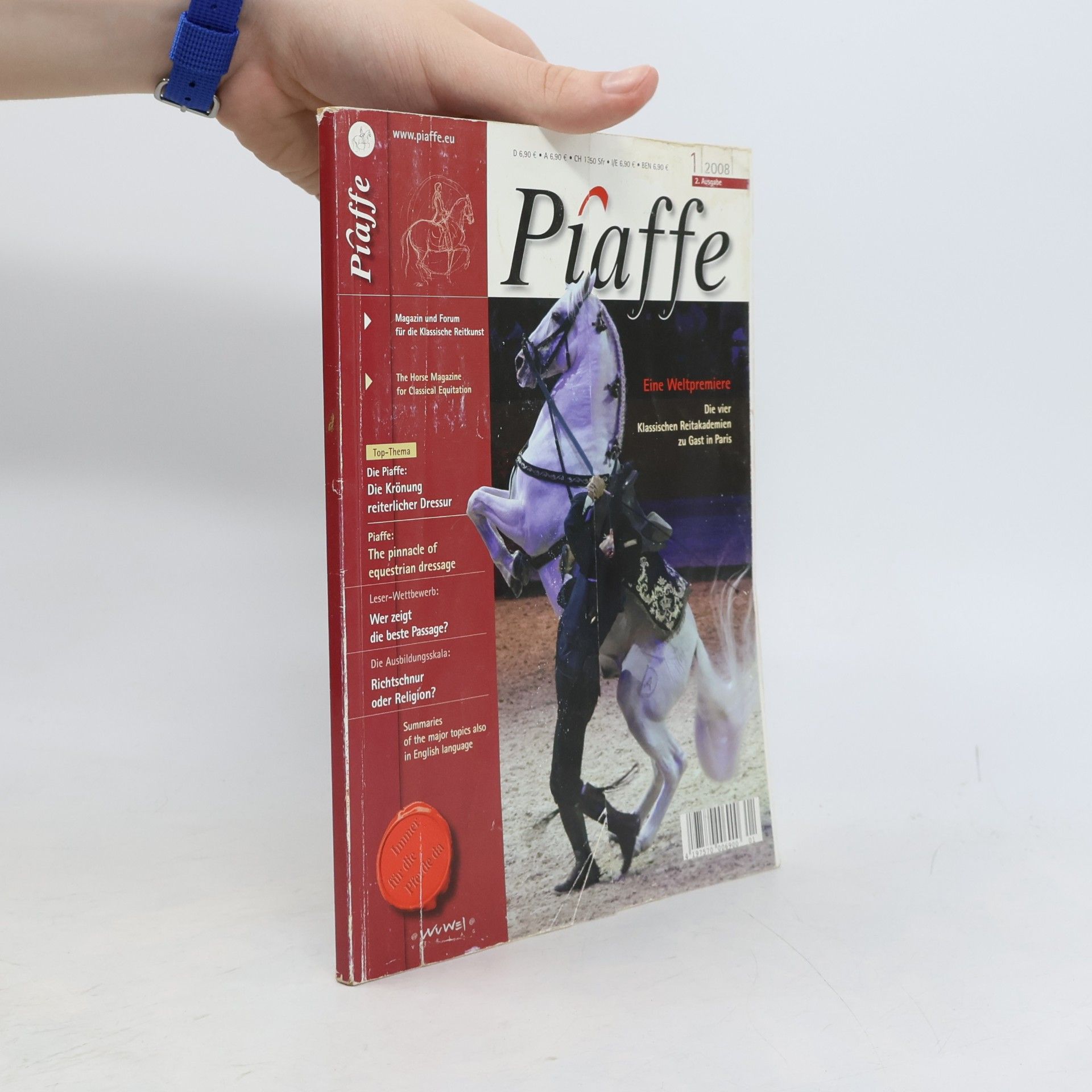 kolektiv Piaffe 1/2008