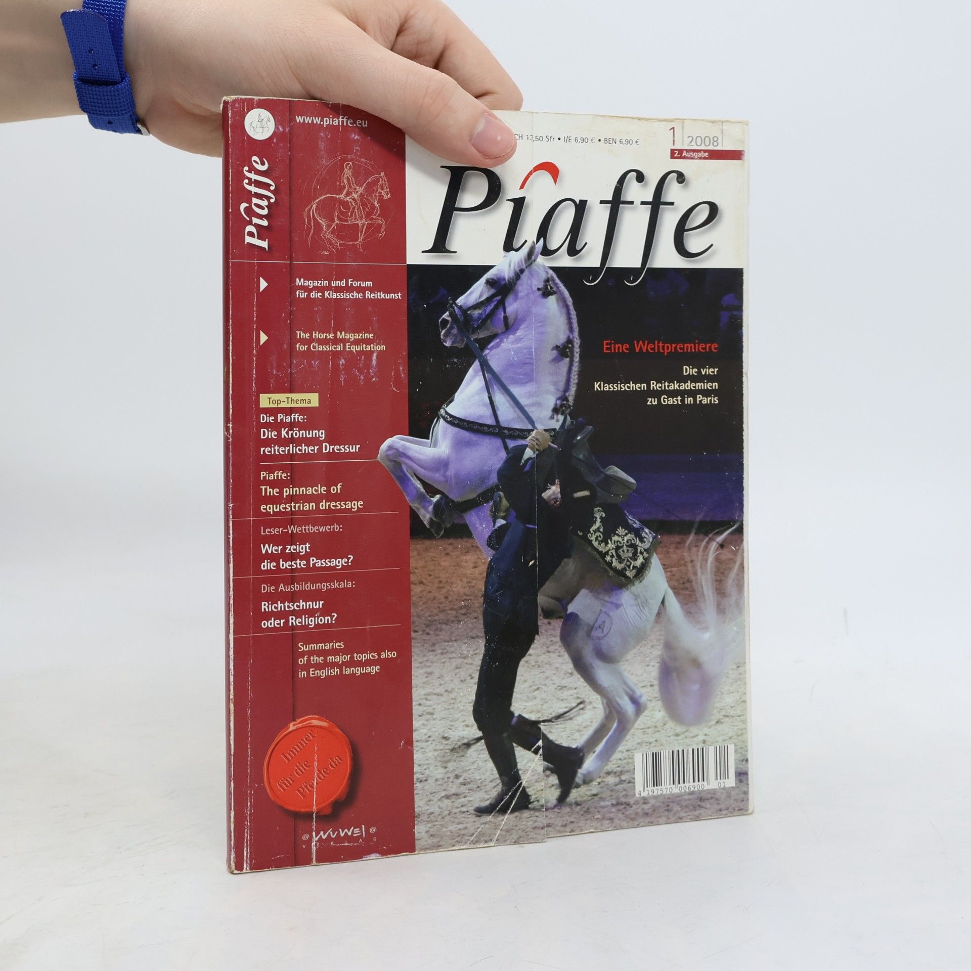 kolektiv Piaffe 1/2008