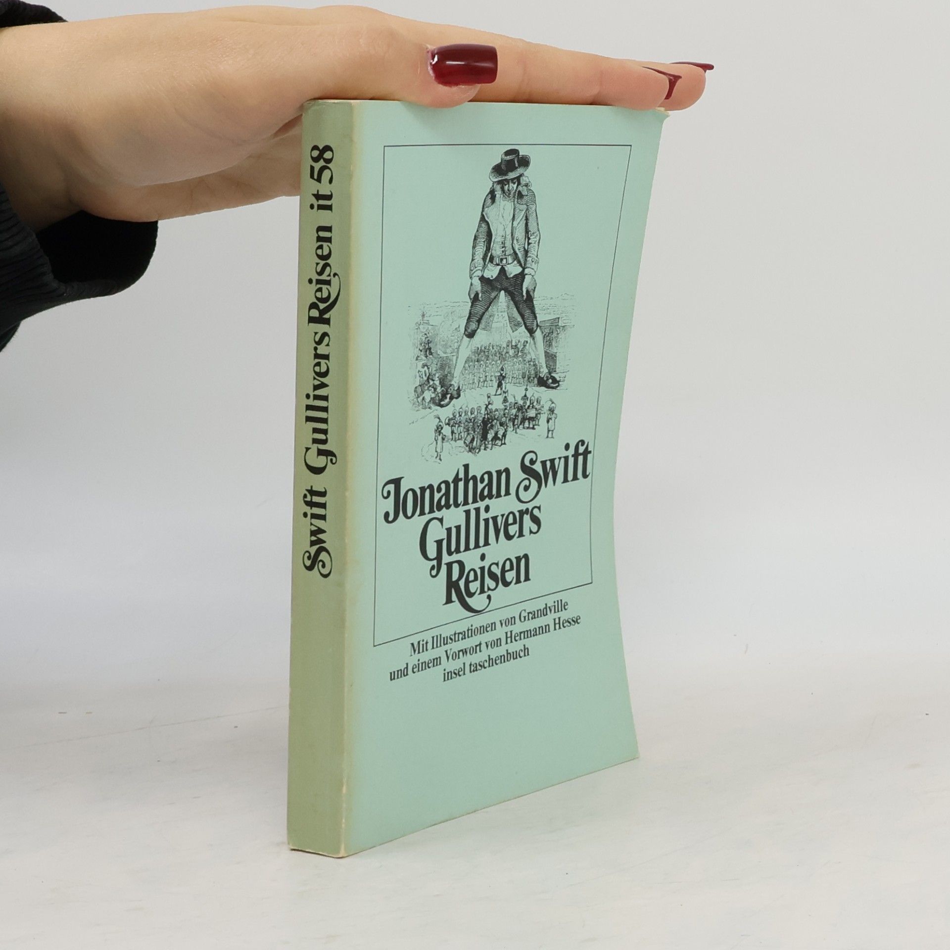 Jonathan Swift Gullivers Reisen