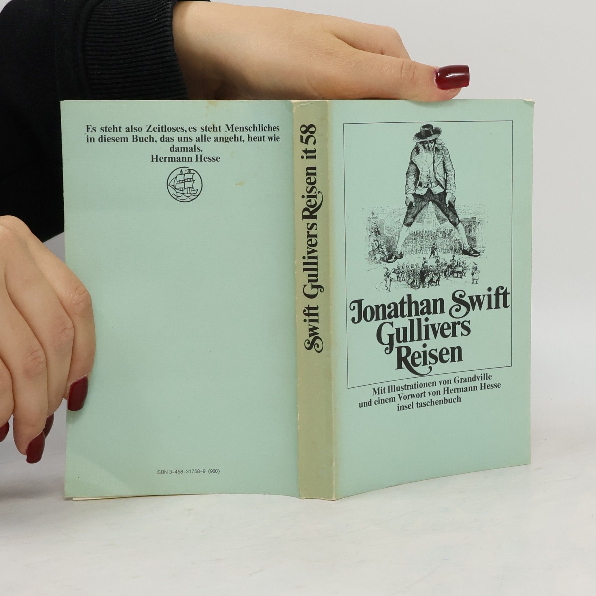 Jonathan Swift Gullivers Reisen