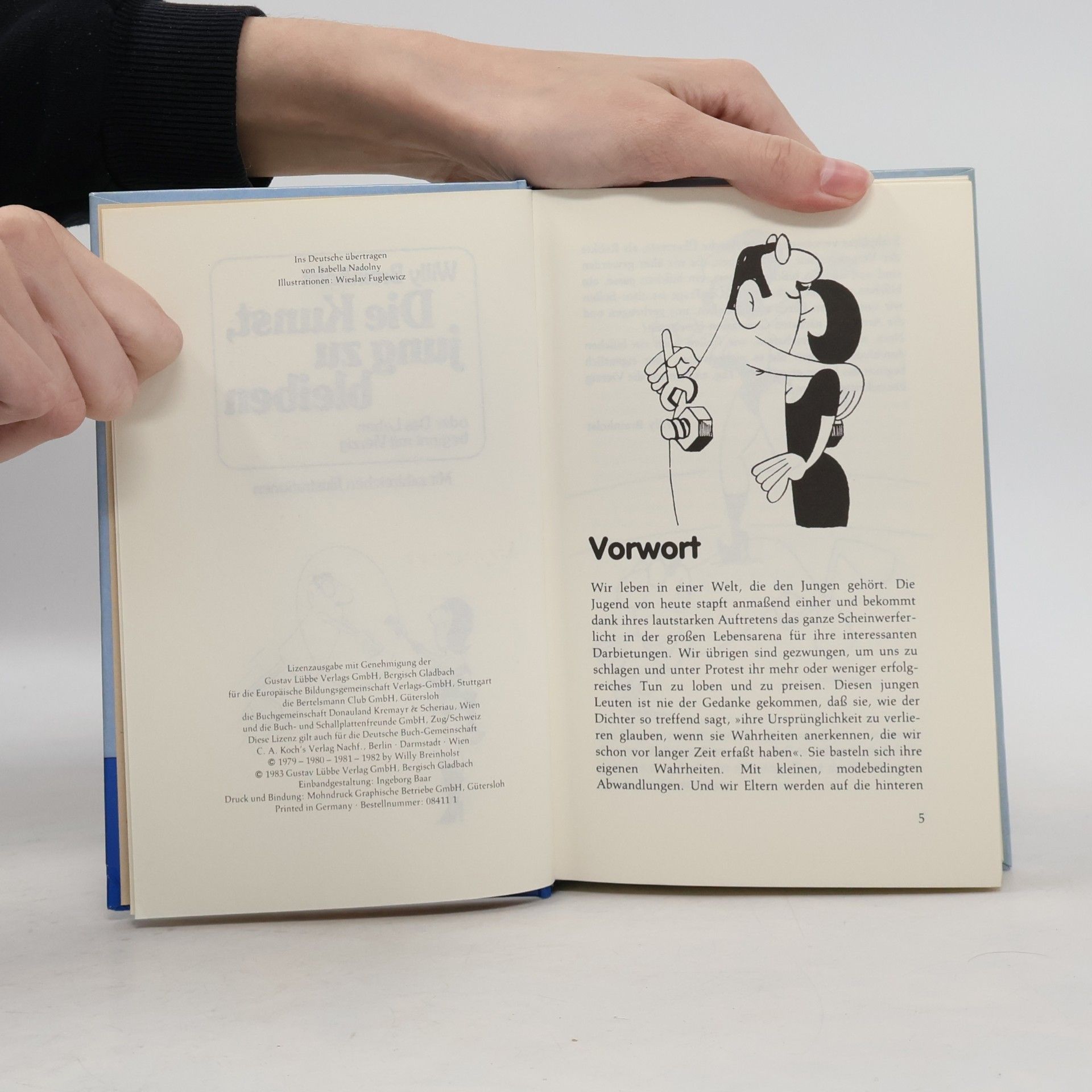 Willy Breinholst Die Kunst, jung zu bleiben