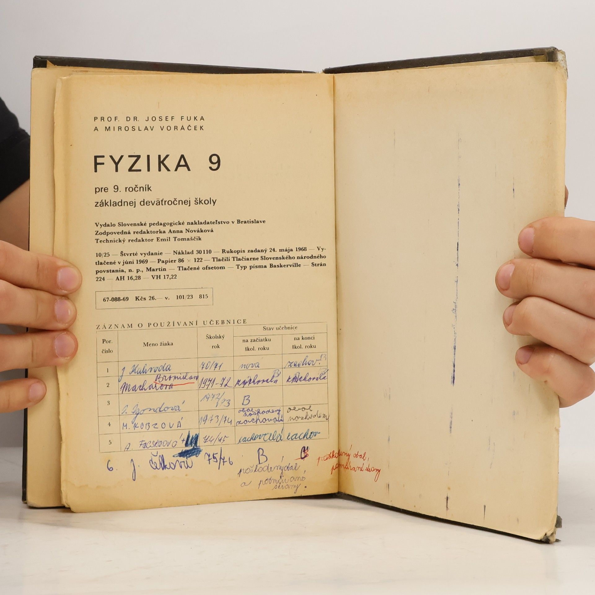 Josef Fuka Fyzika 9