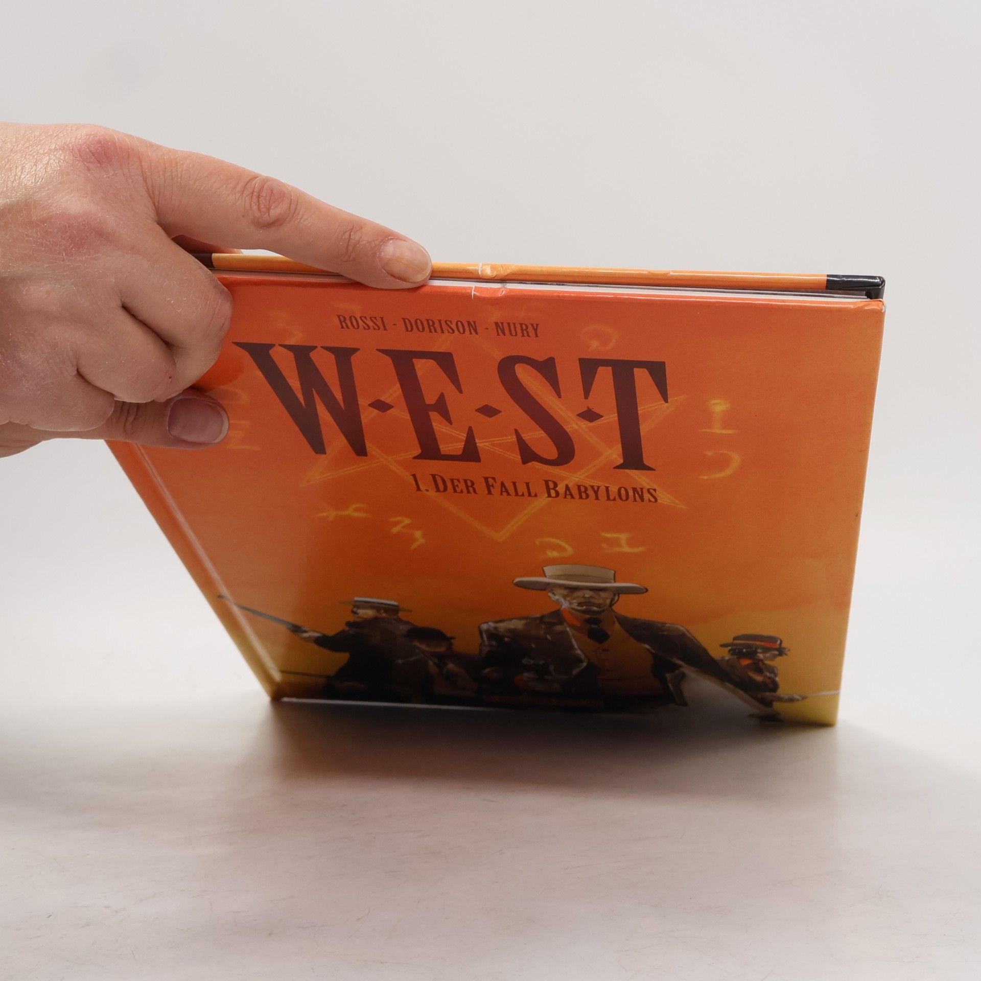 Fabien Nury West 1