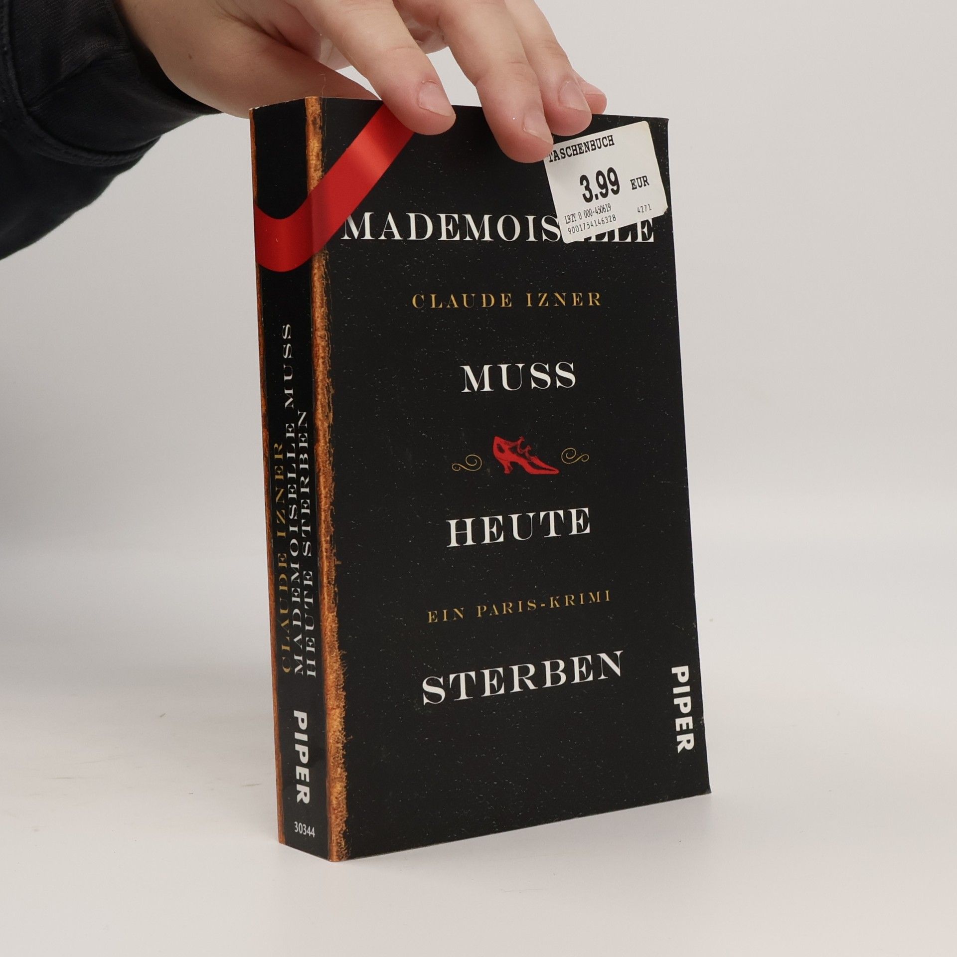 Claude Izner Mademoiselle muss heute sterben