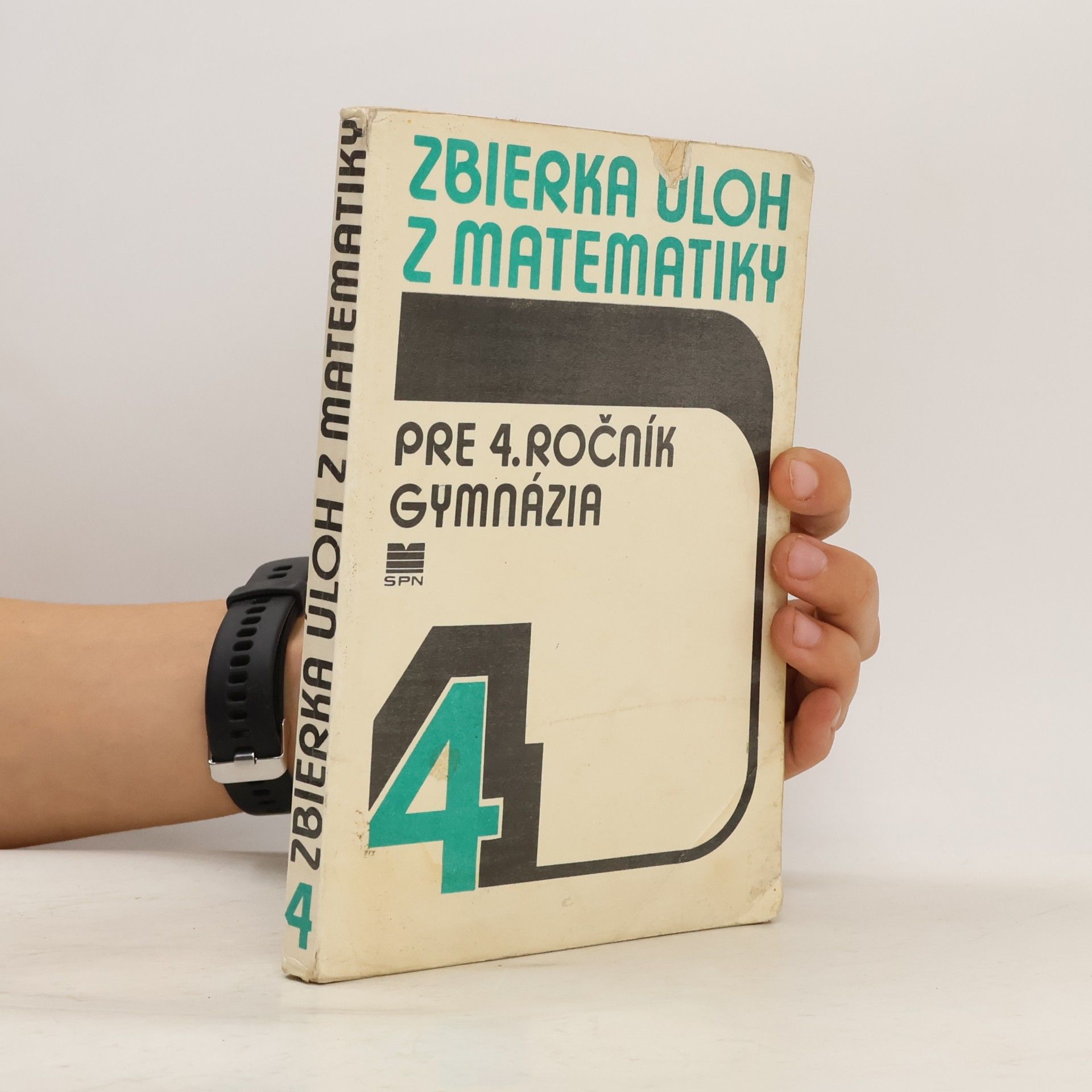 Ivan Bušek Zbierka úloh z matematiky pre 4. ročník gymnázia