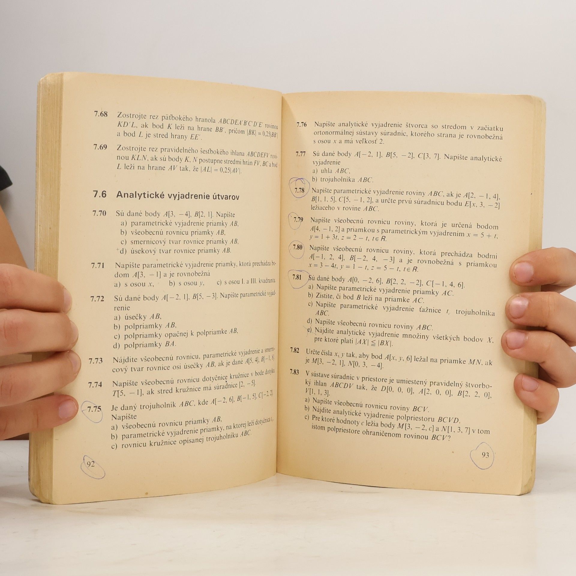 Ivan Bušek Zbierka úloh z matematiky pre 4. ročník gymnázia
