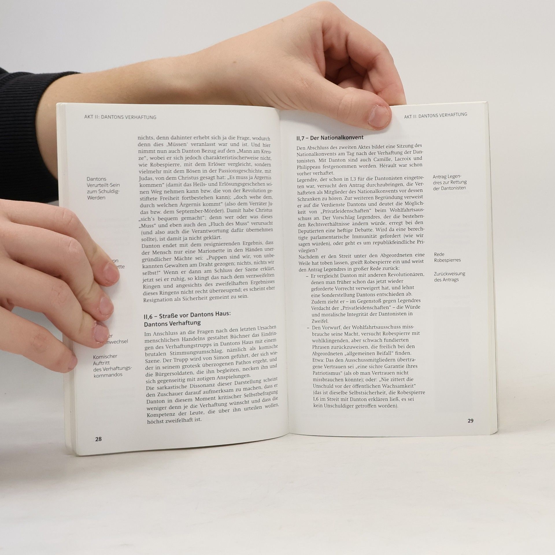 Georg Büchner Lektürehilfen. Dantons Tod