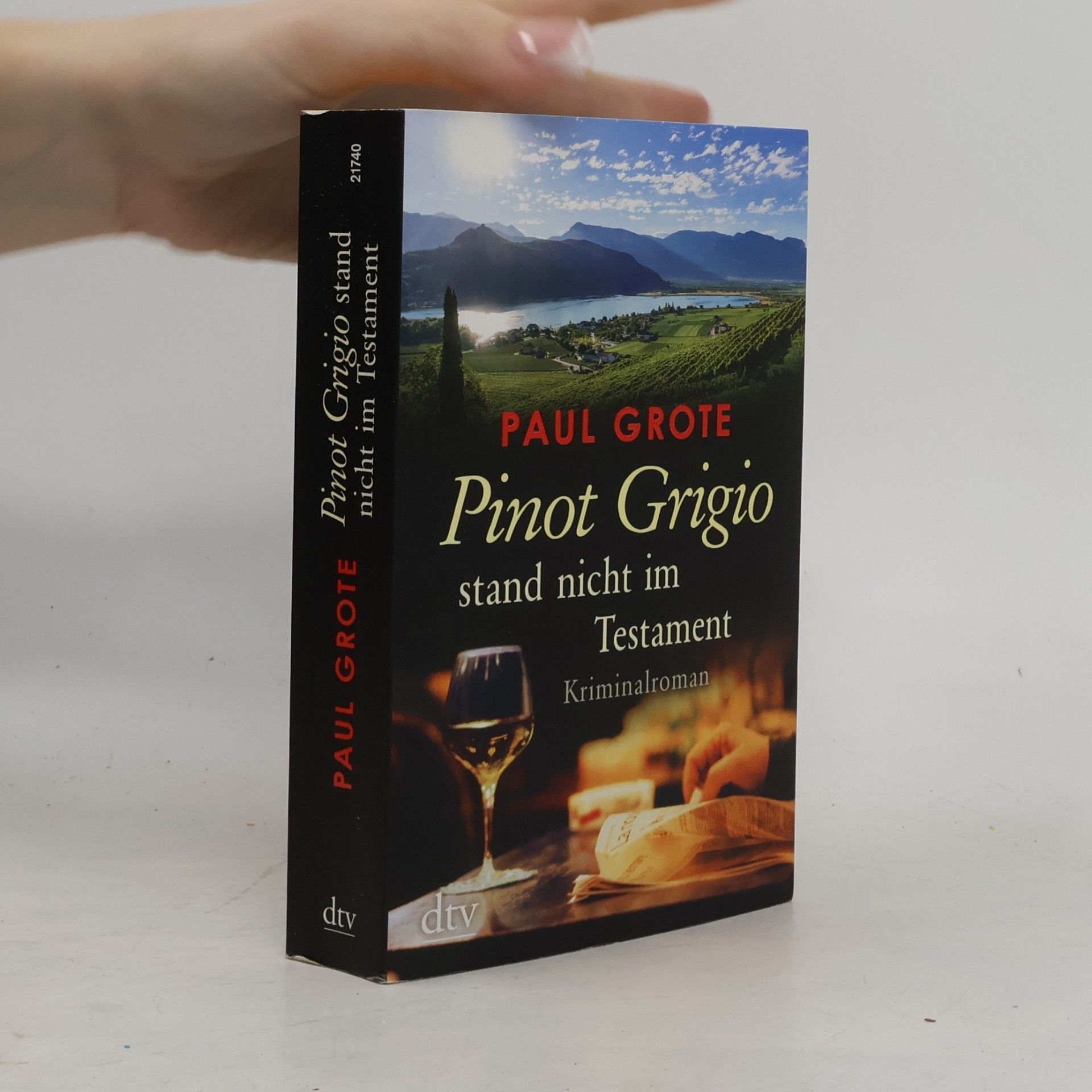 Paul Grote Pinot Grigio stand nicht im Testament
