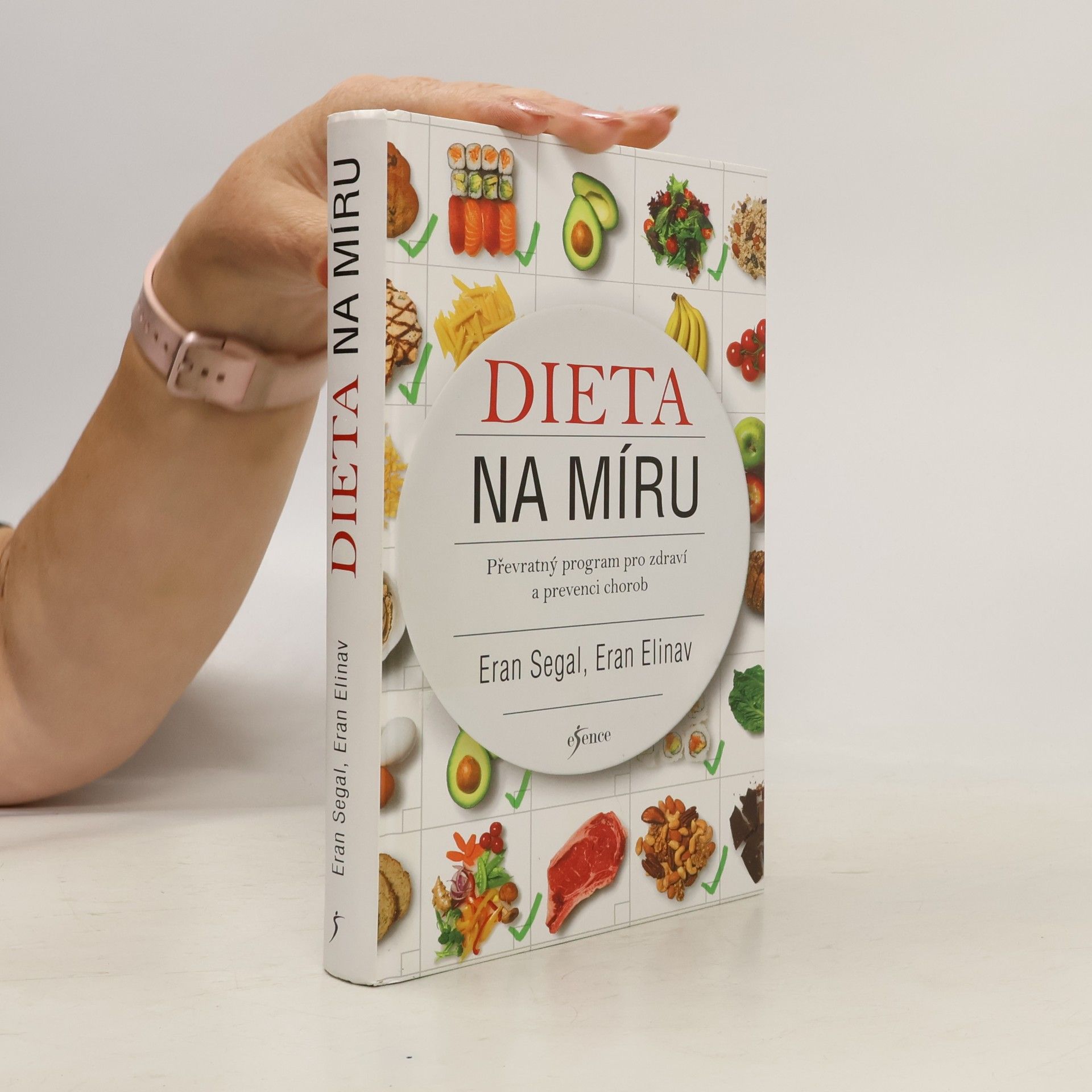 Eran Segal Dieta na míru