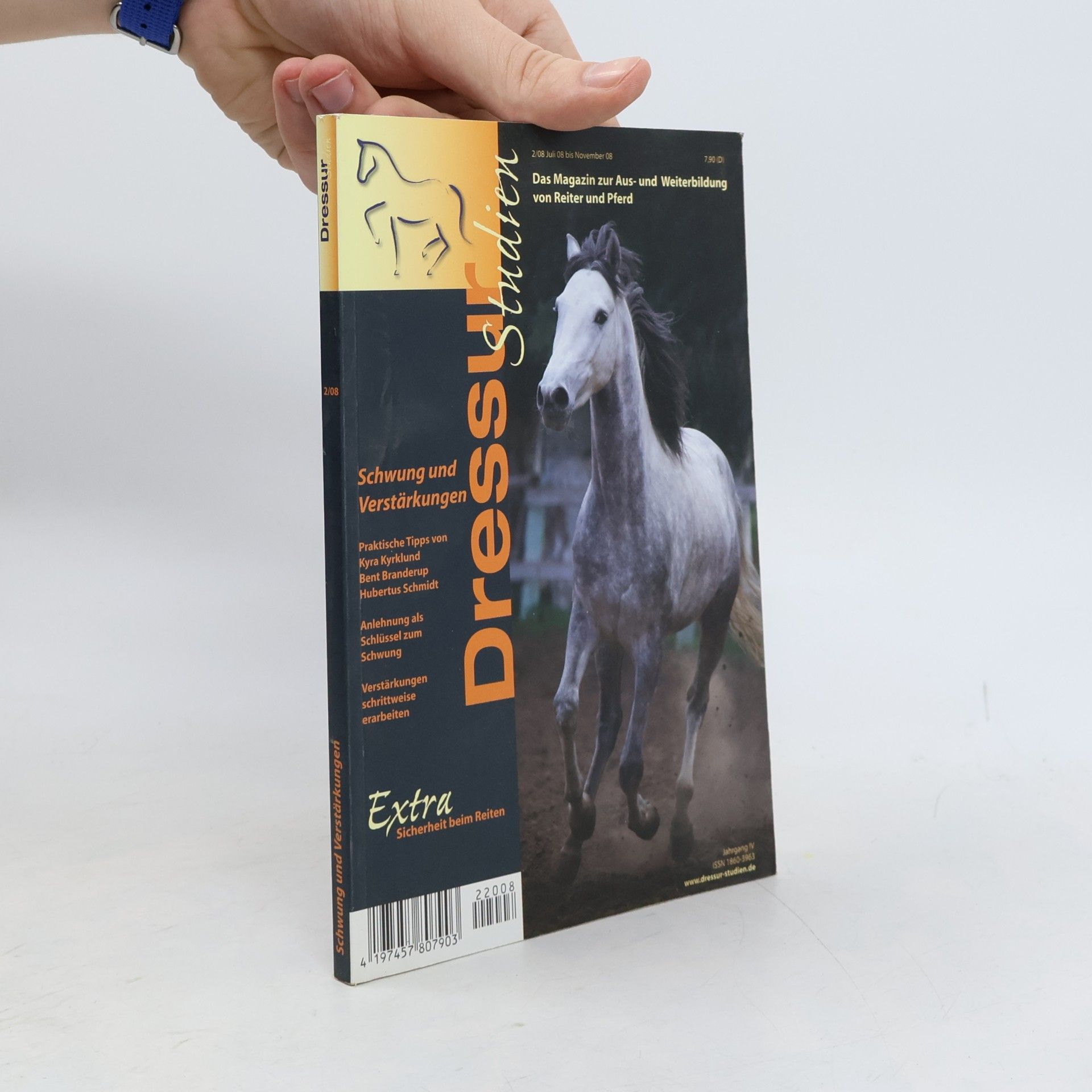 Autorenkollektiv Dressur Studien 2/08