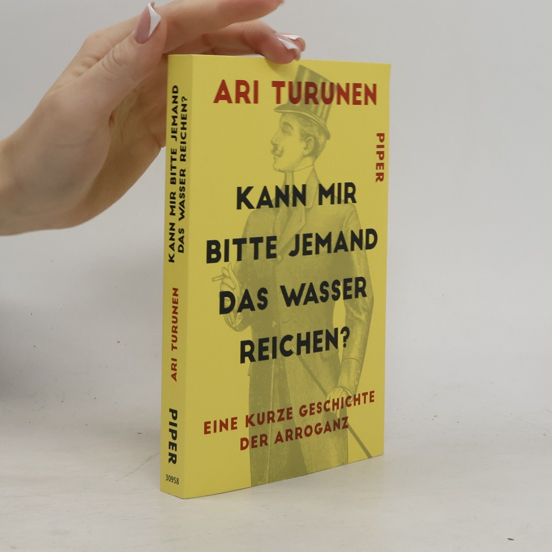 Ari Turunen Kann mir bitte jemand das Wasser reichen?