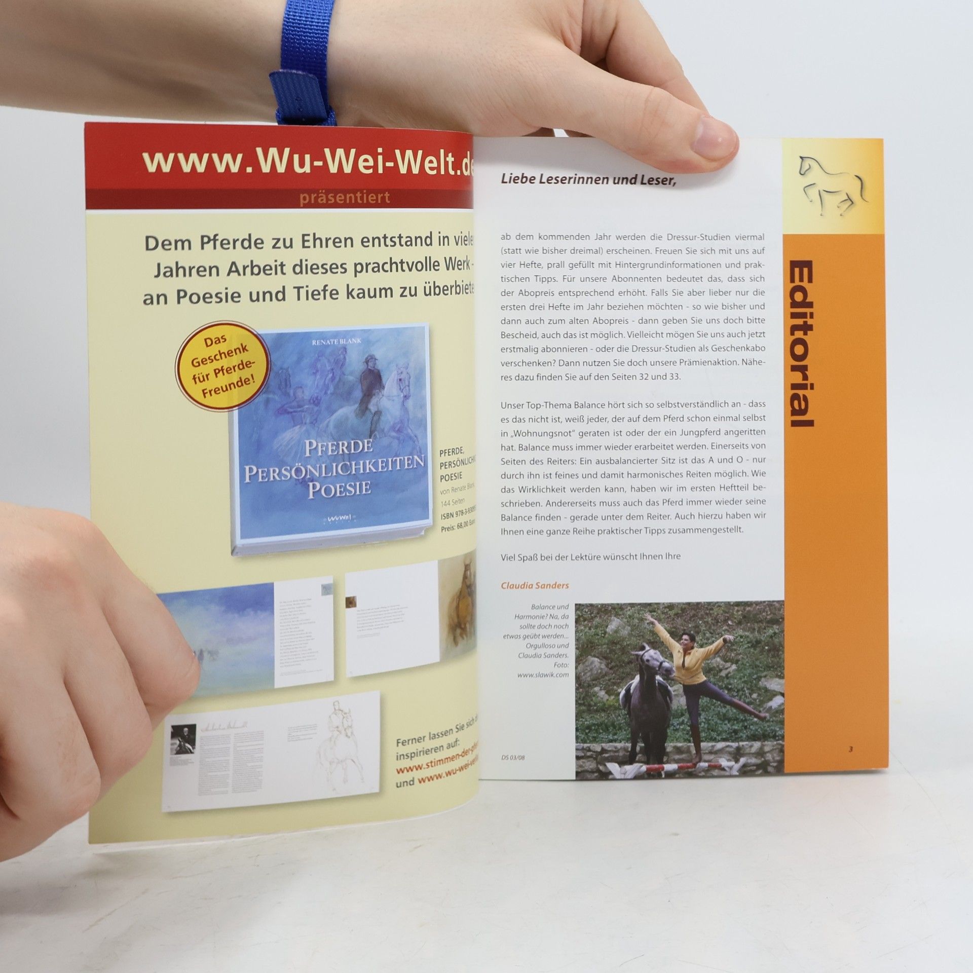 Eckart Meyners Dressurstudien: Balance und Harmonie 3/08