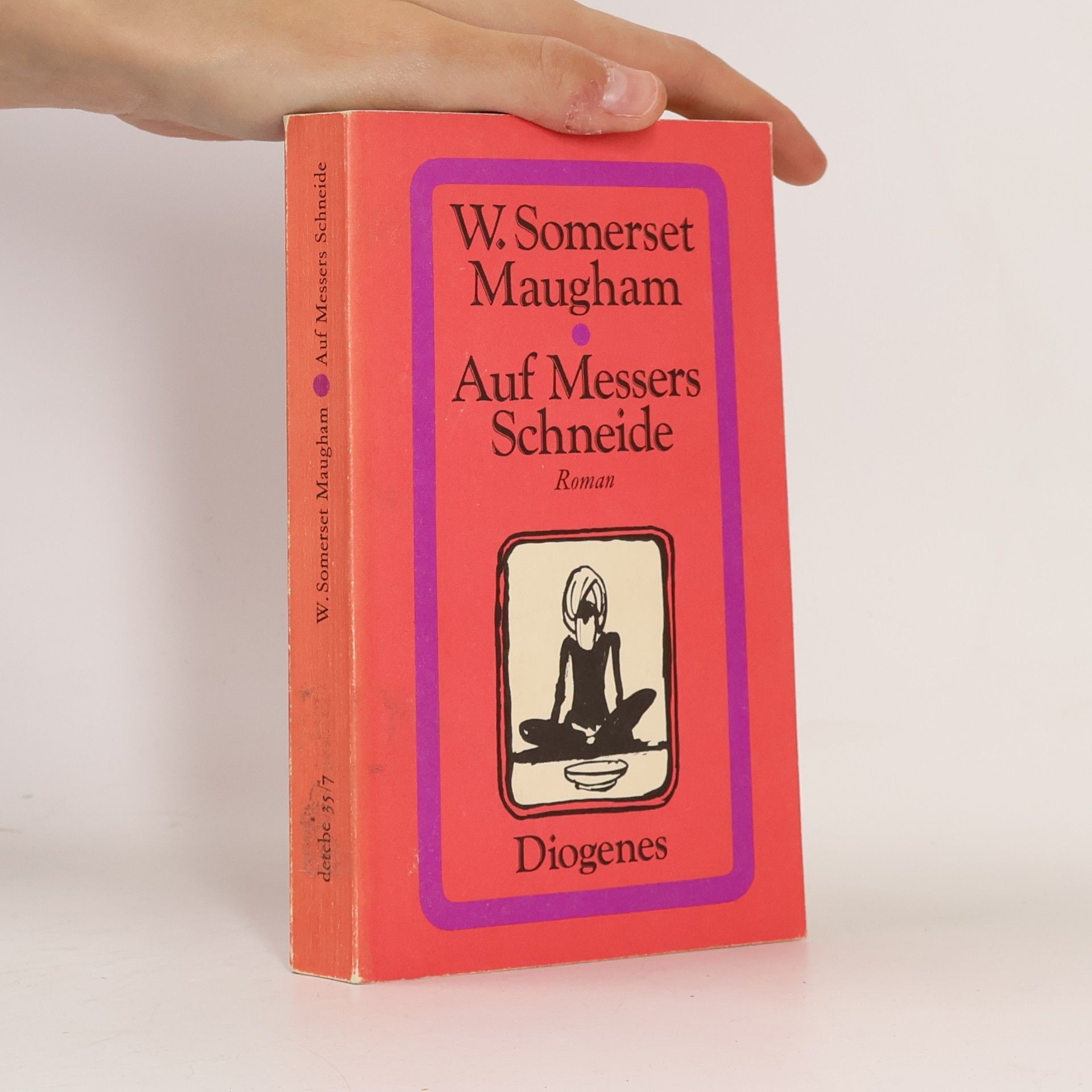William Somerset Maugham Auf Messers Schneide