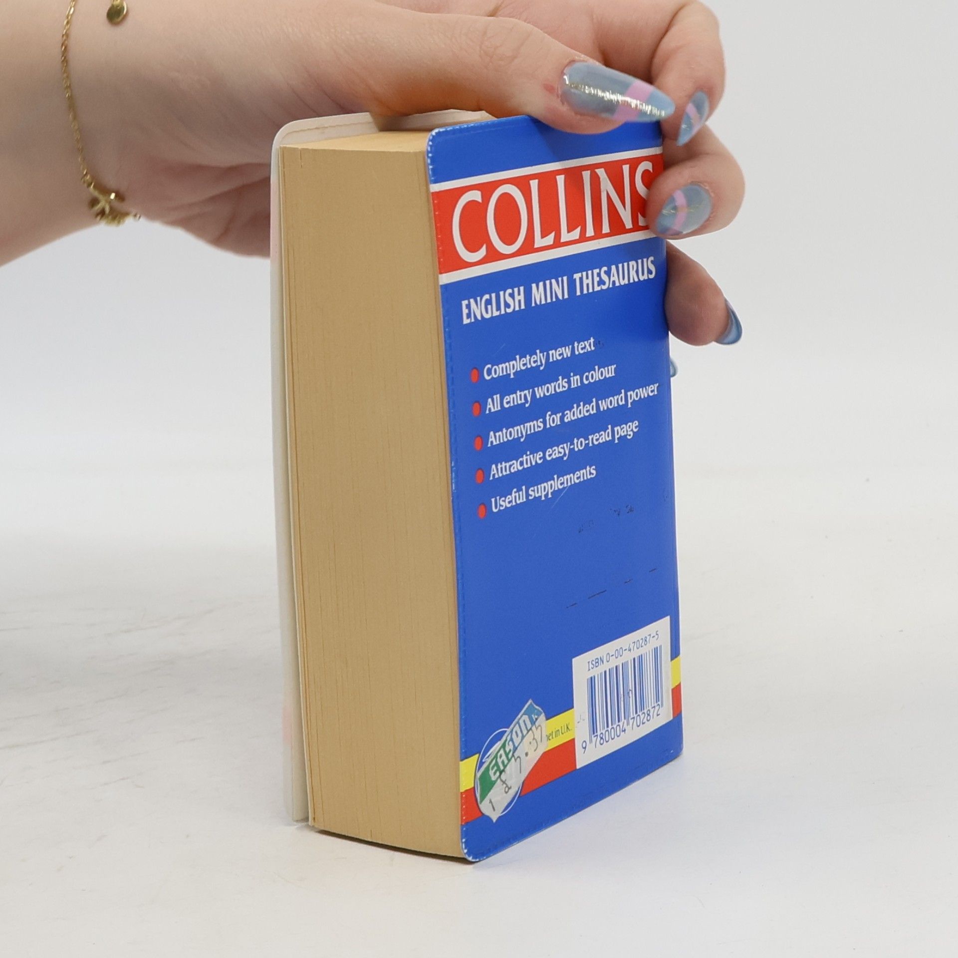 Collectif d'auteurs Collins English Mini Thesaurus