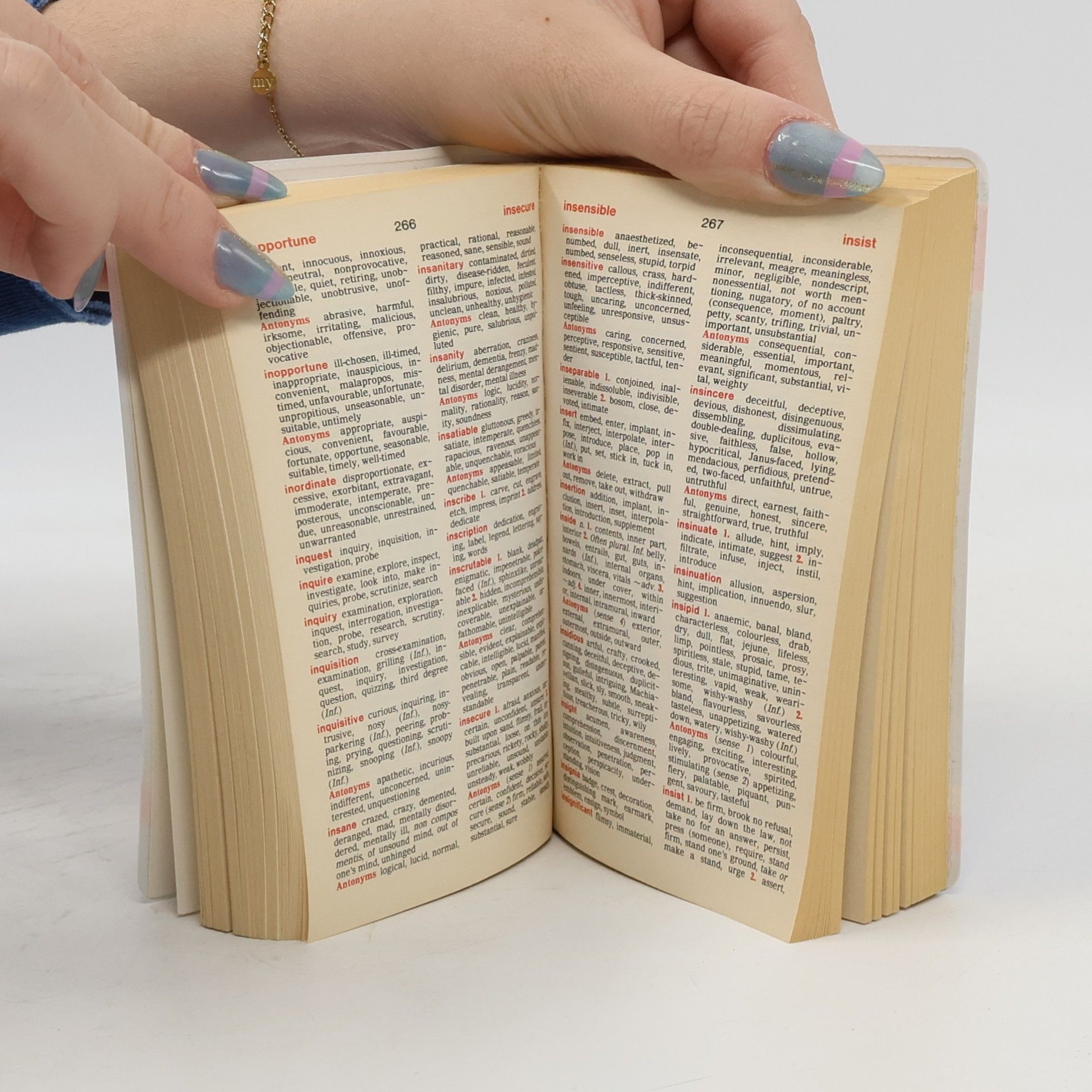 Collectif d'auteurs Collins English Mini Thesaurus