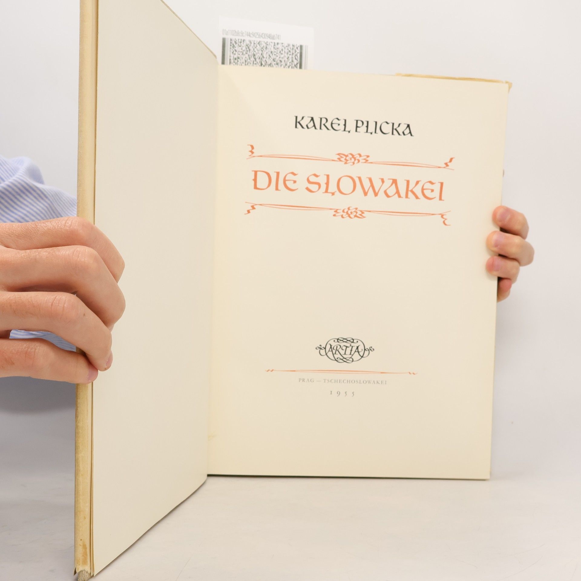 Karel Plicka Die Slowakei