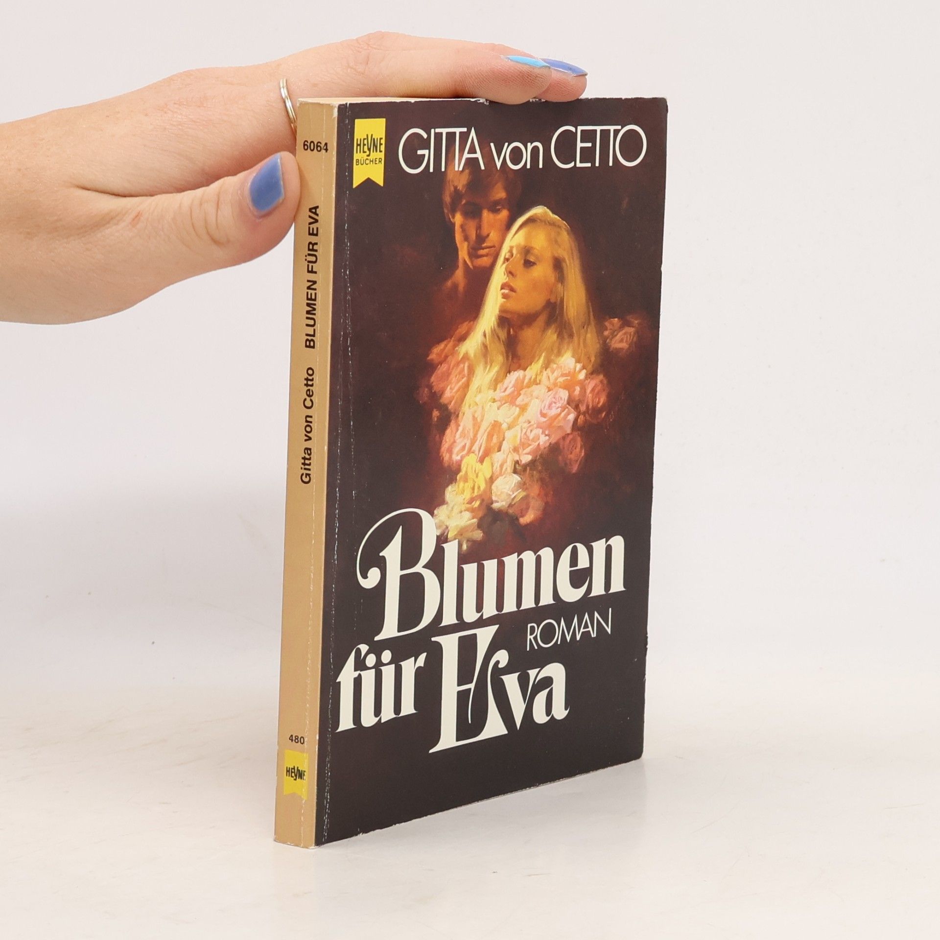 Gitta von Cetto Blumen für Eva