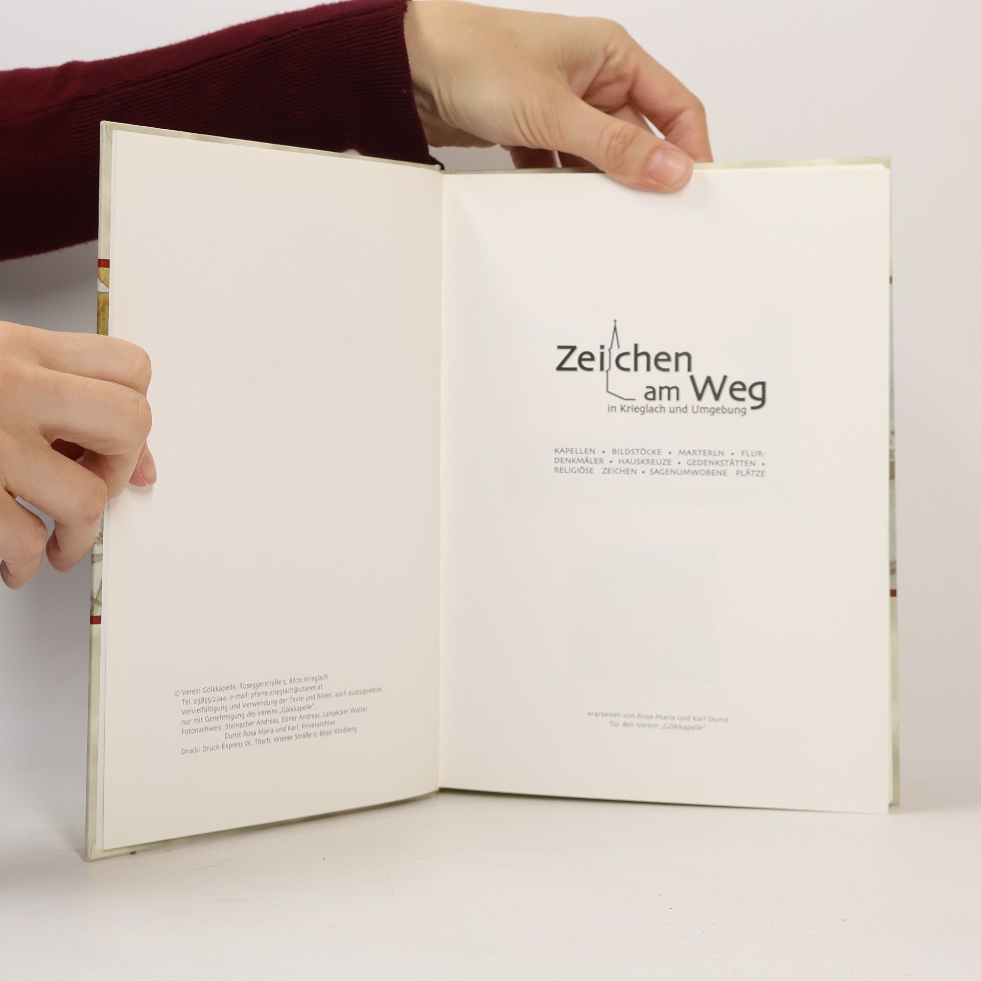 kolektiv Zeichen am Weg in Krieglach und Umgebung