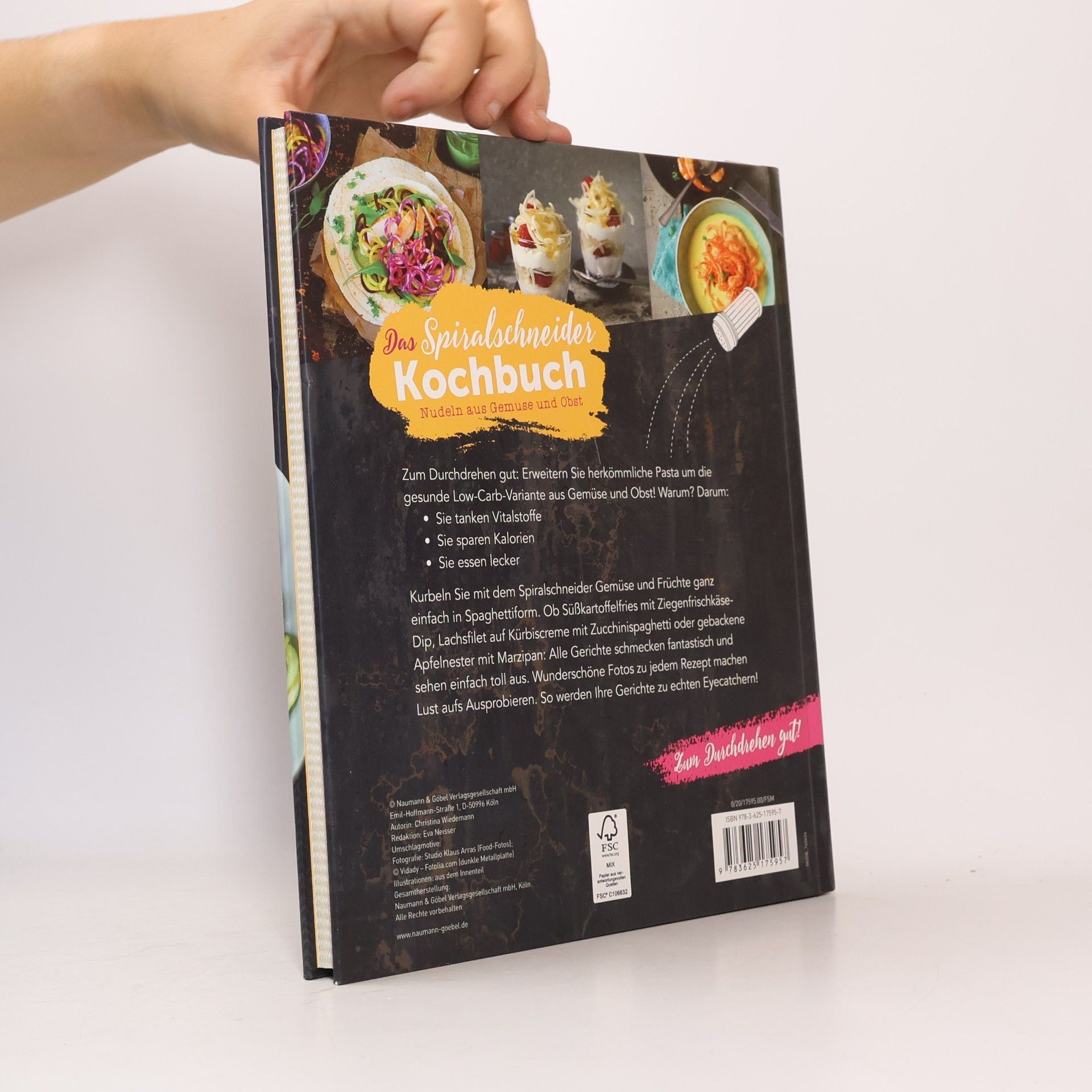 Christina Wiedemann Das Spiralschneider-Kochbuch