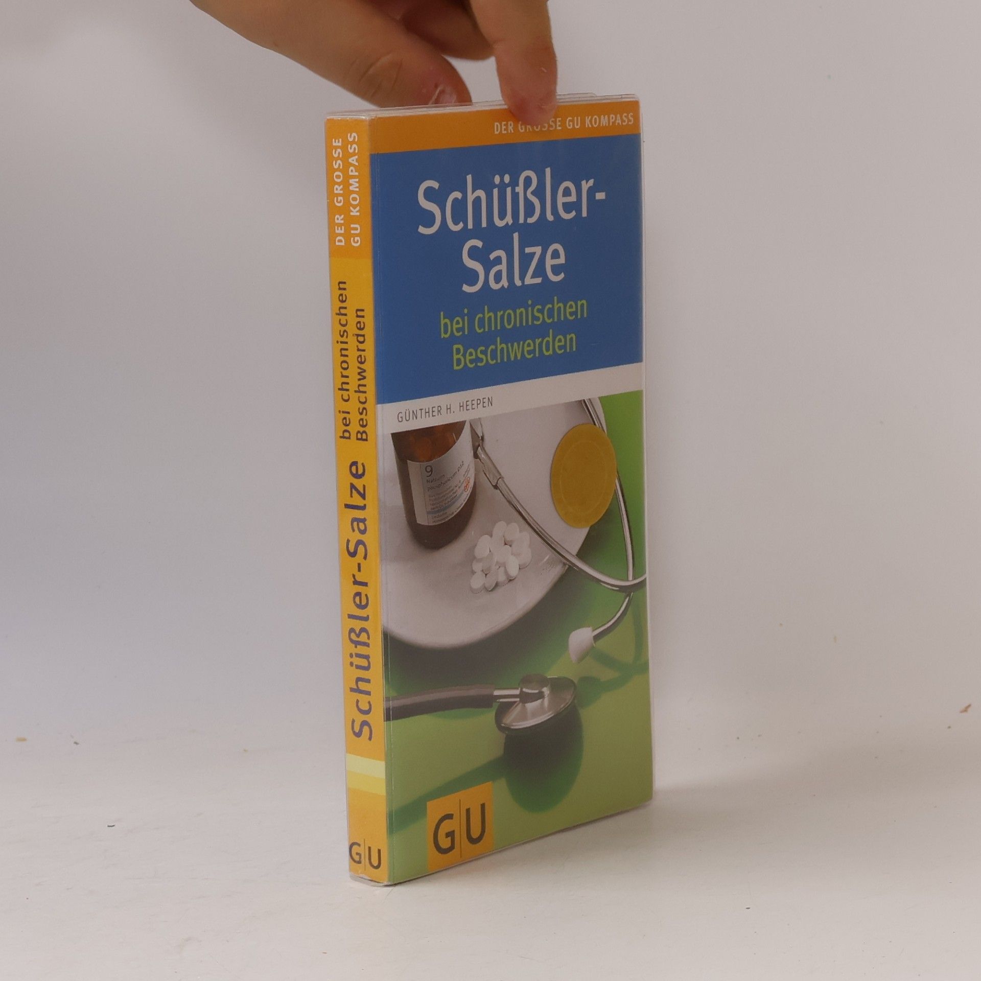 Schüßler-Salze bei chronischen Beschwerden