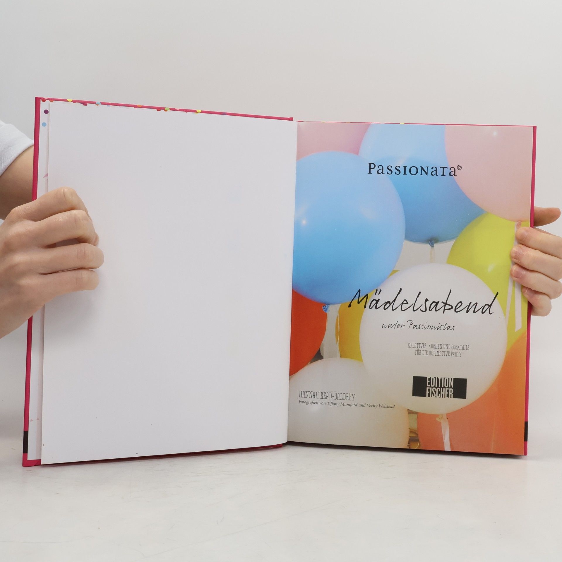 Hannah Read-Baldrey Mädelsabend unter Passionistas