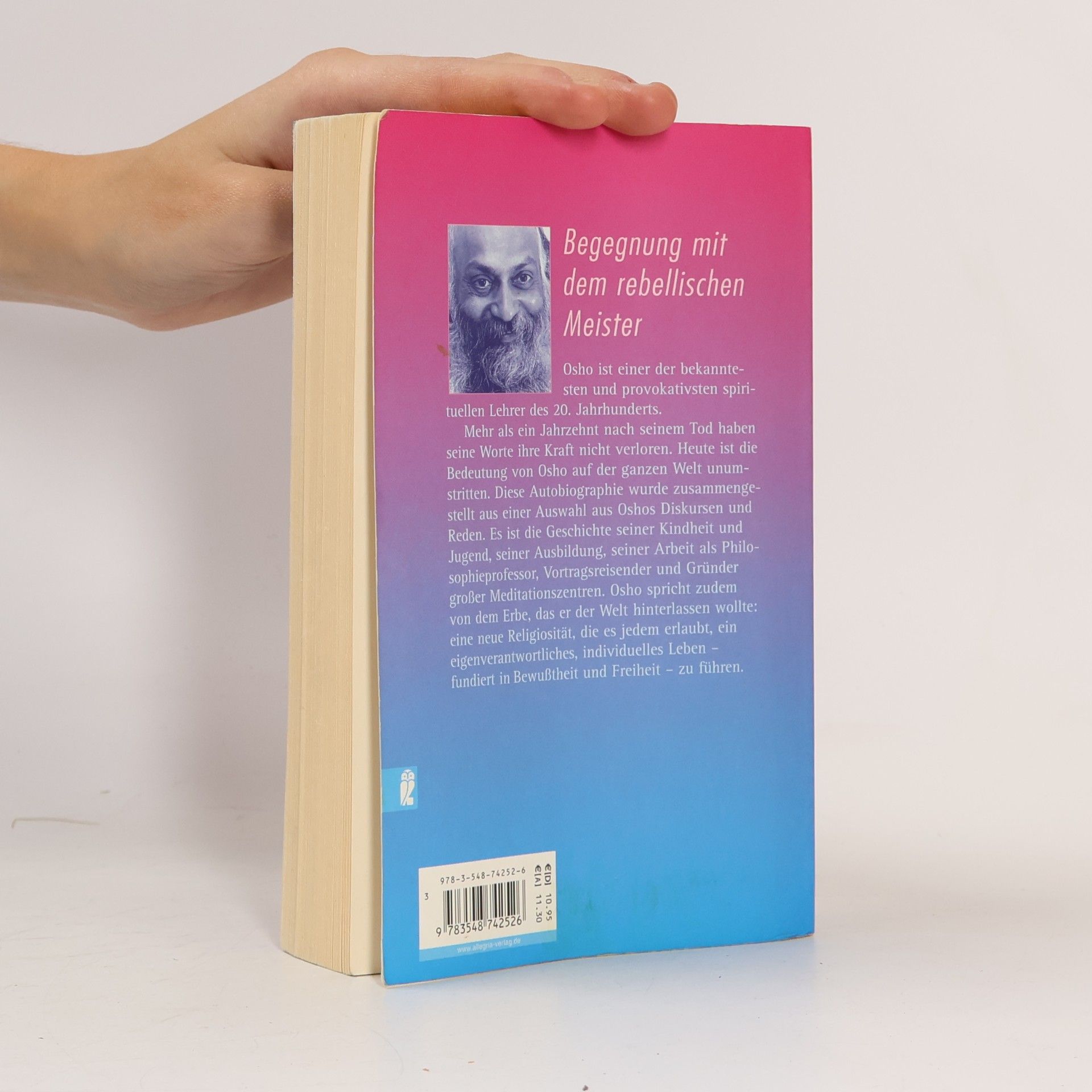 Osho Autobiographie