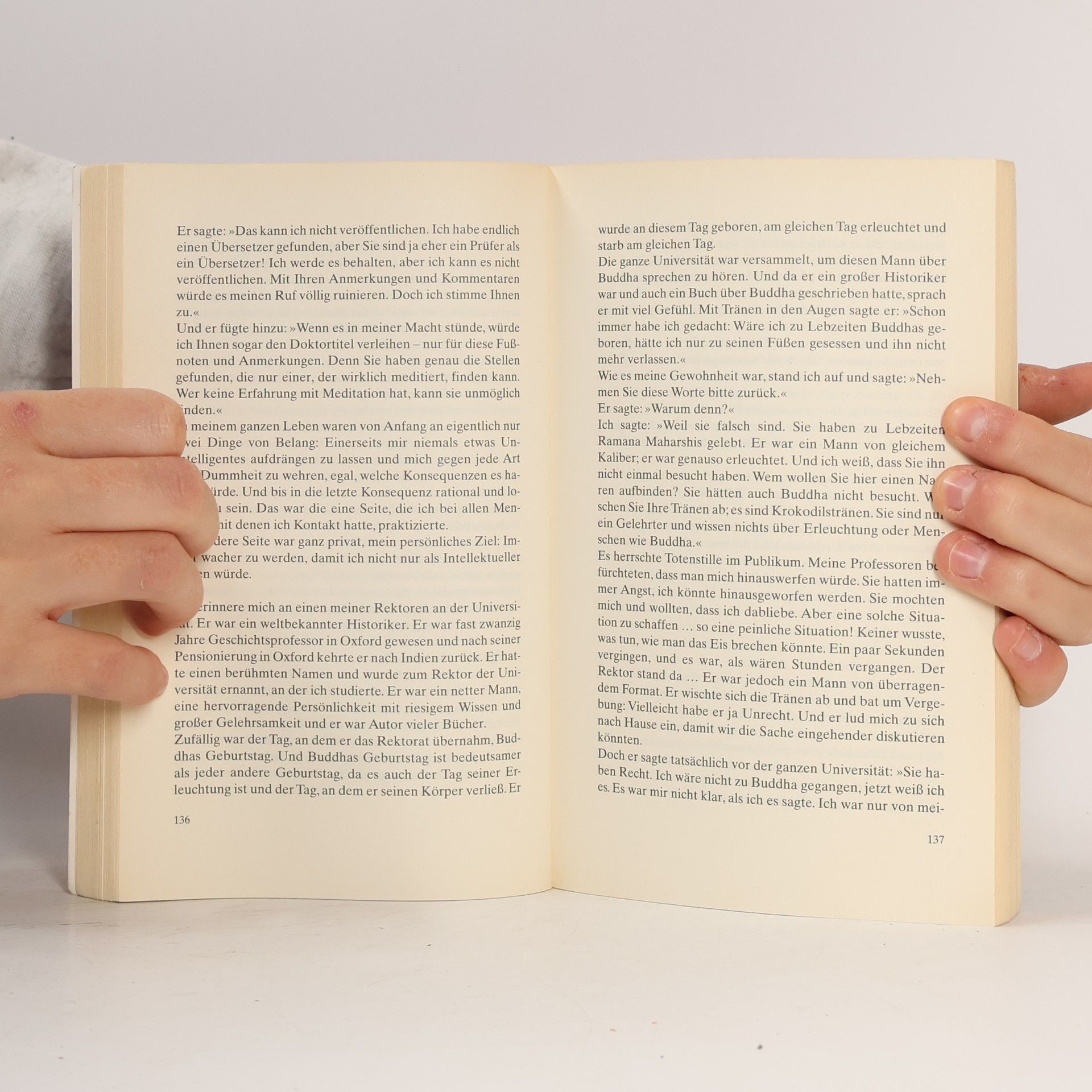 Osho Autobiographie