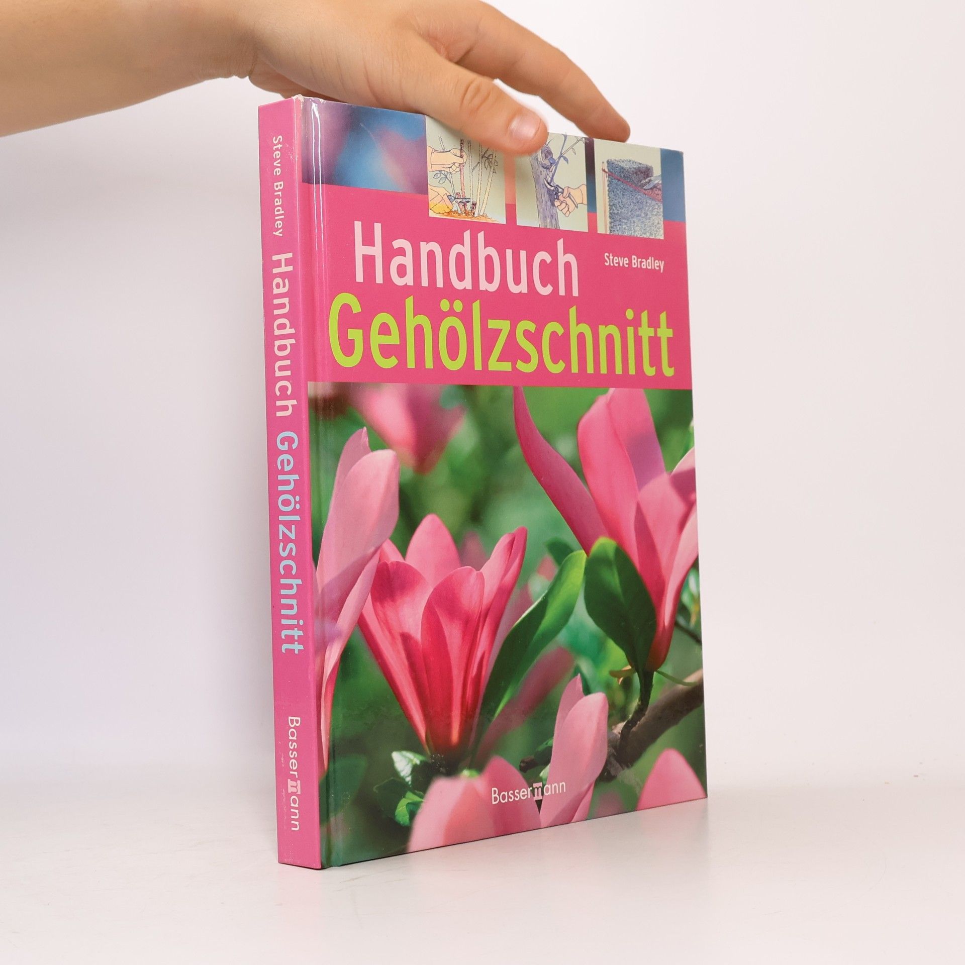 Steven Bradley Handbuch Gehölzschnitt