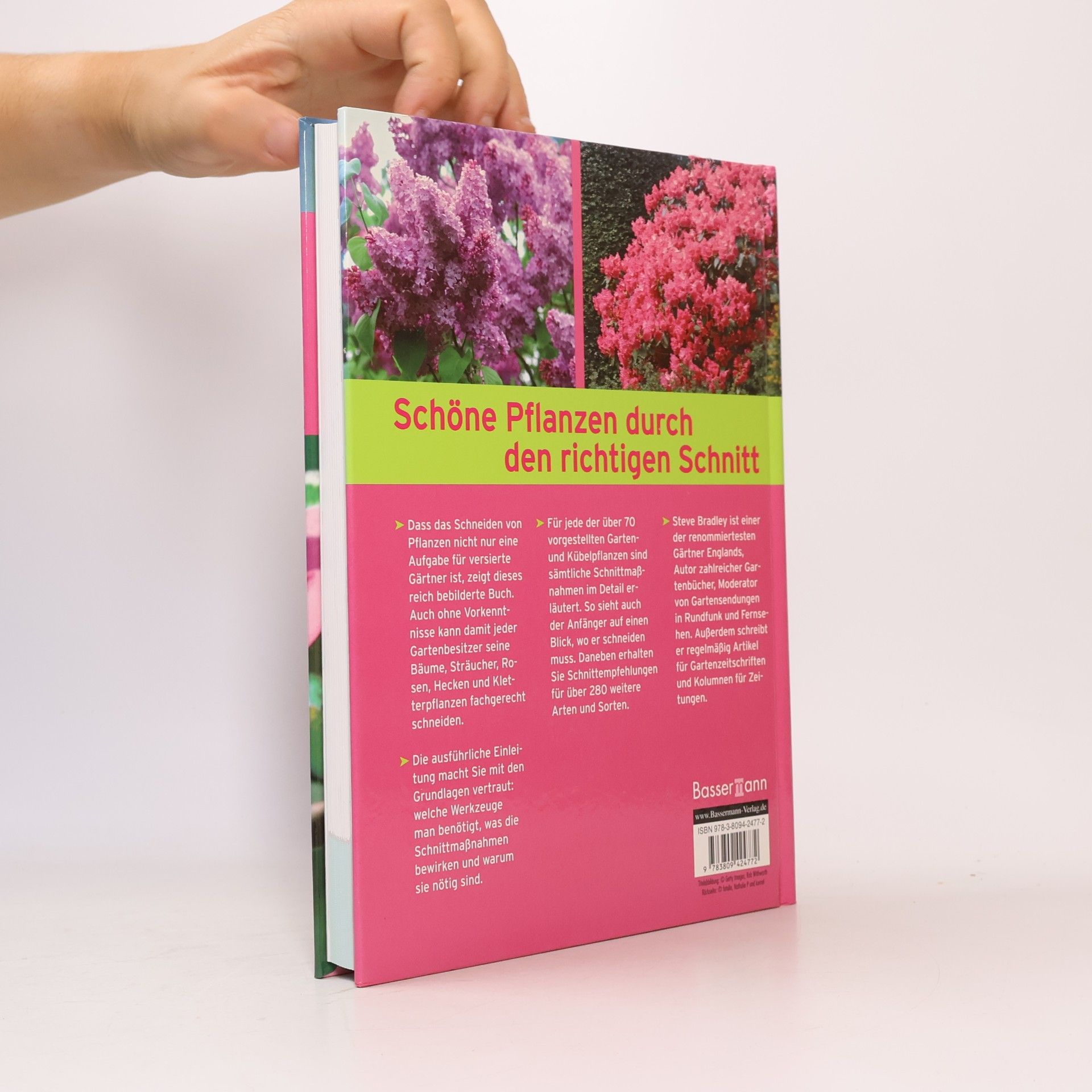Steven Bradley Handbuch Gehölzschnitt