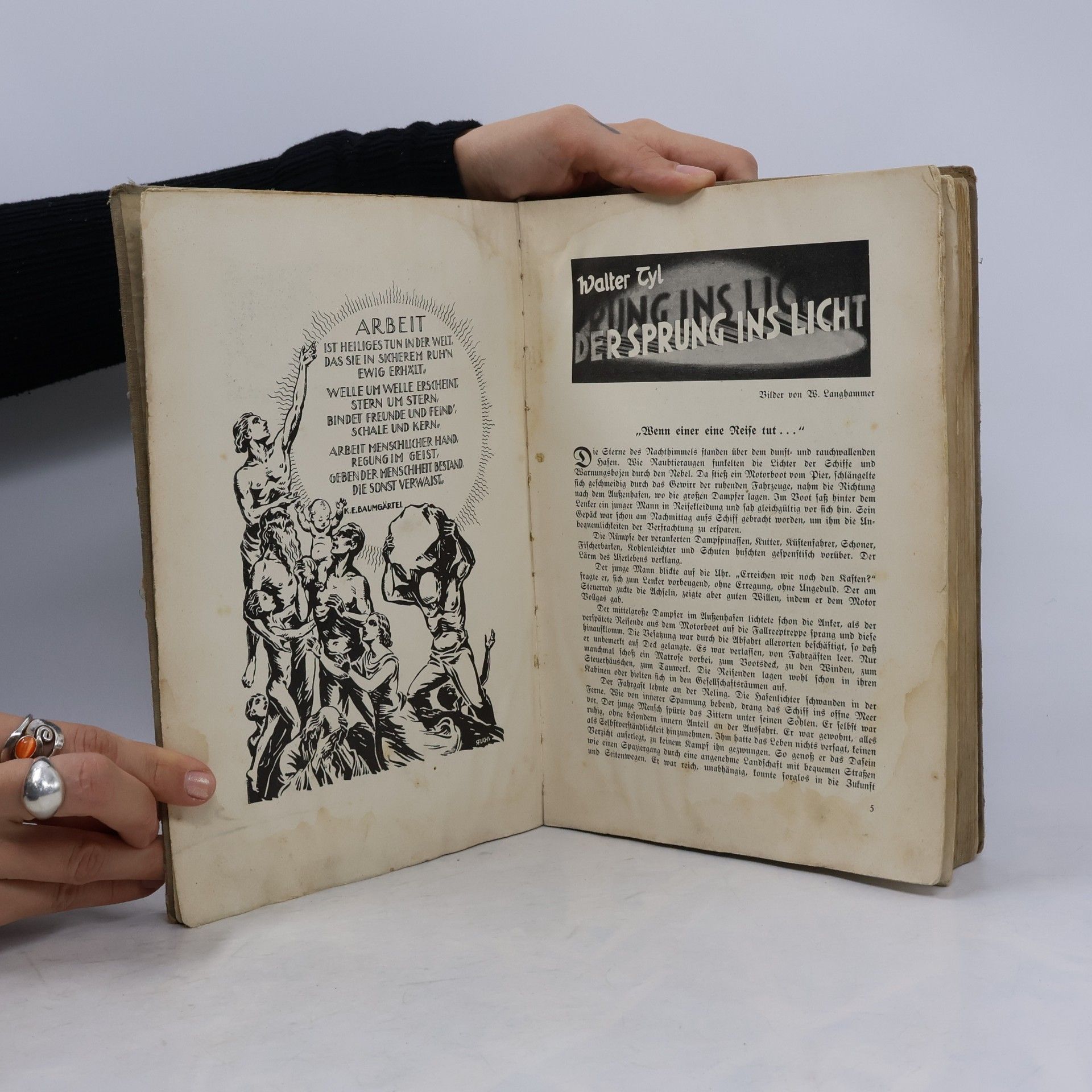 kolektiv Frohes Schaffen. Das Buch für jing und alt