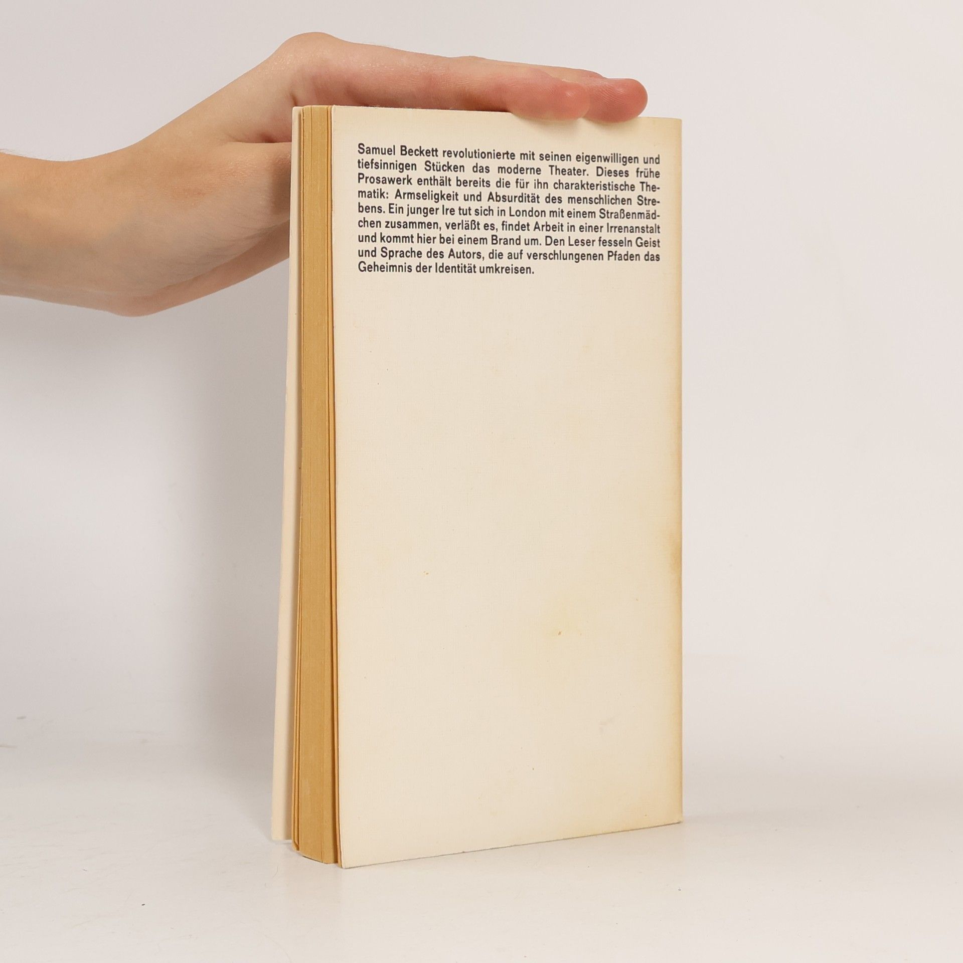 Samuel Beckett Murphy