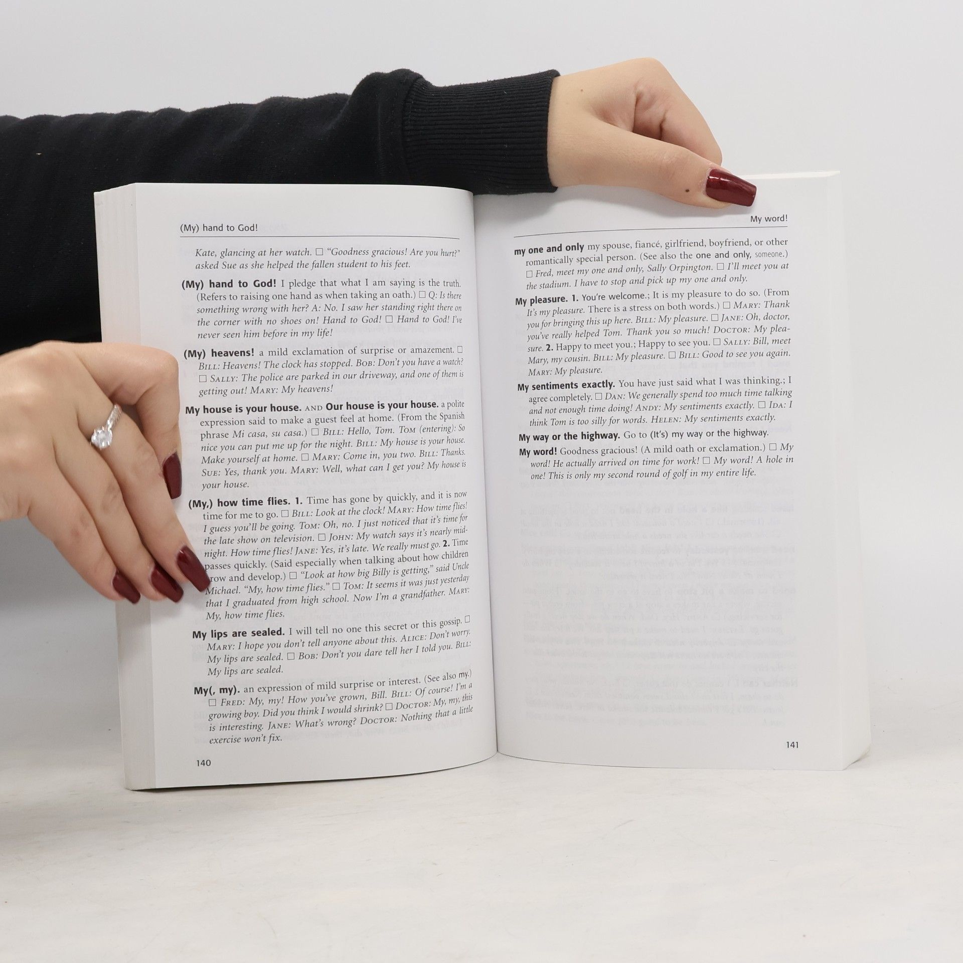 Richard Spears Common American Phrases in Everyday Contexts