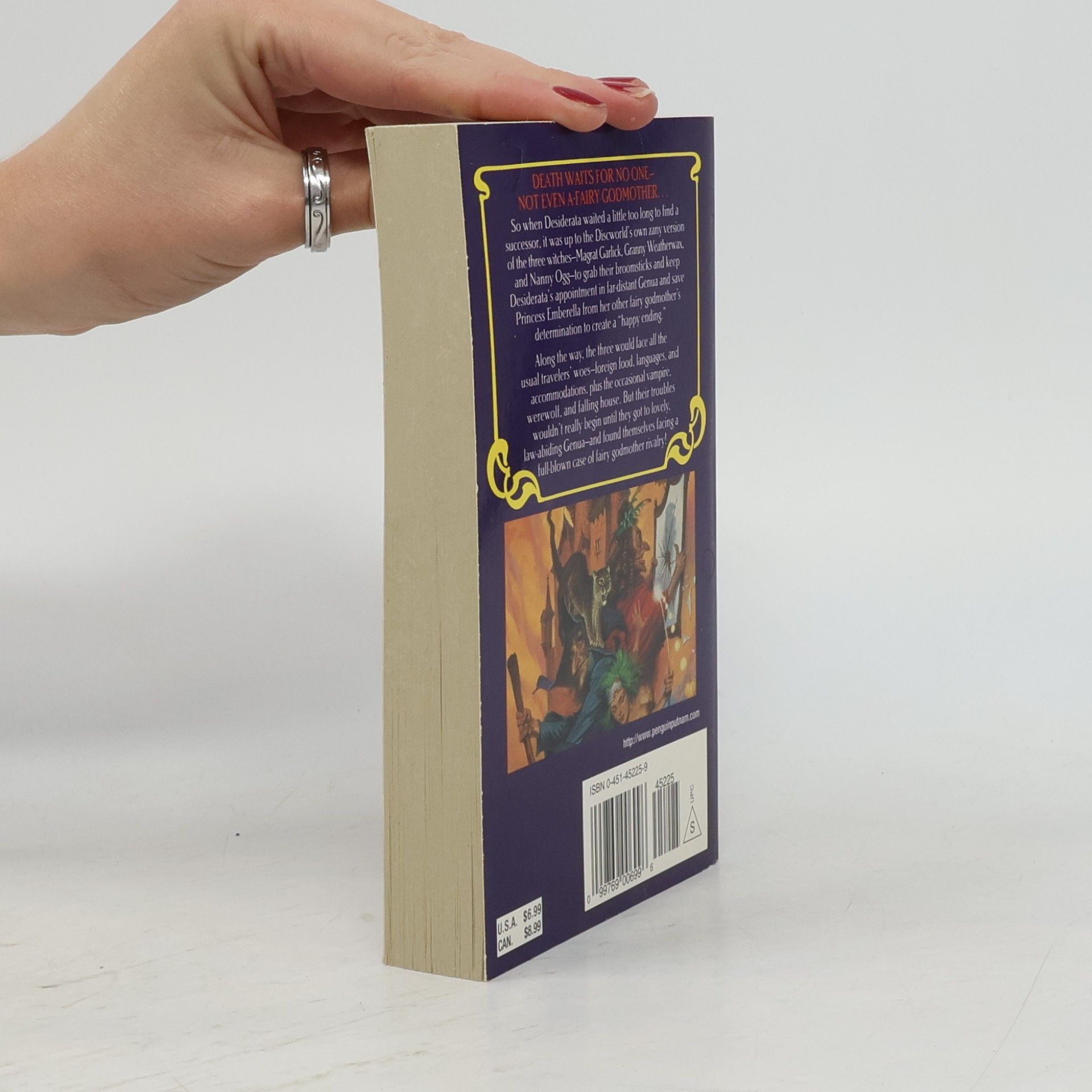 Terry Pratchett Witches Abroad