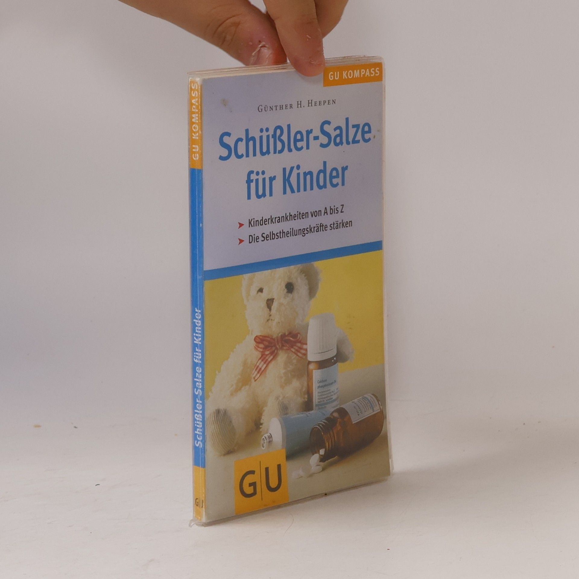 Günther H. Heepen GU-Kompass Schüßler-Salze für Kinder